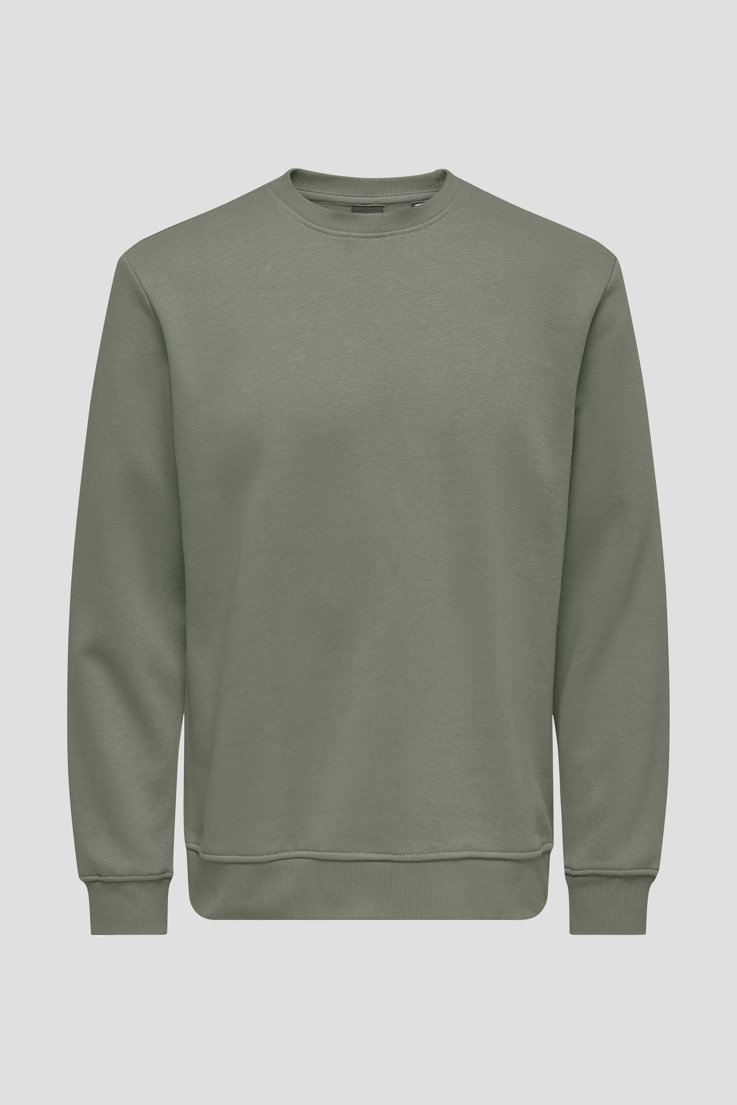 Productfoto 1 van Grijze sweater door Only & Sons voor Heren