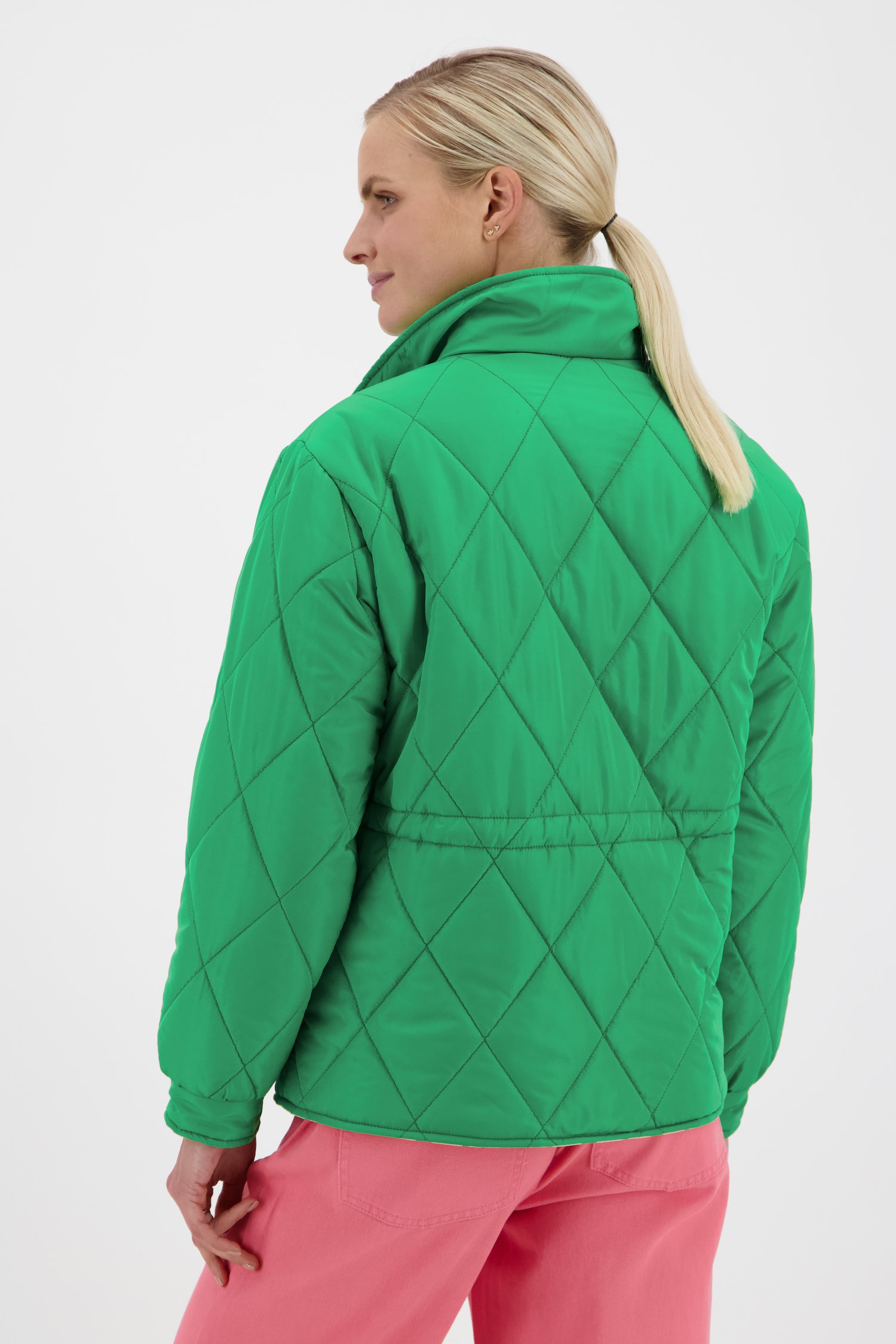 Groen gewatteerd jasje van JDY voor Dames
