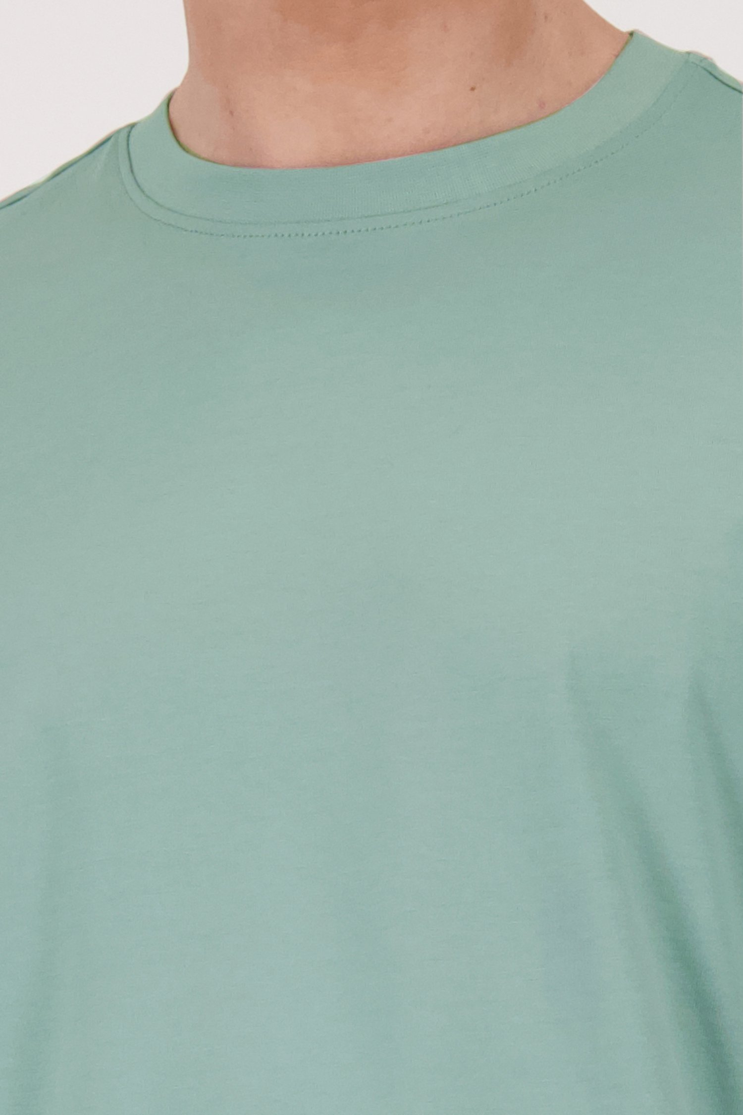 Groen T-shirt met ronde hals van ONLY & SONS voor Heren