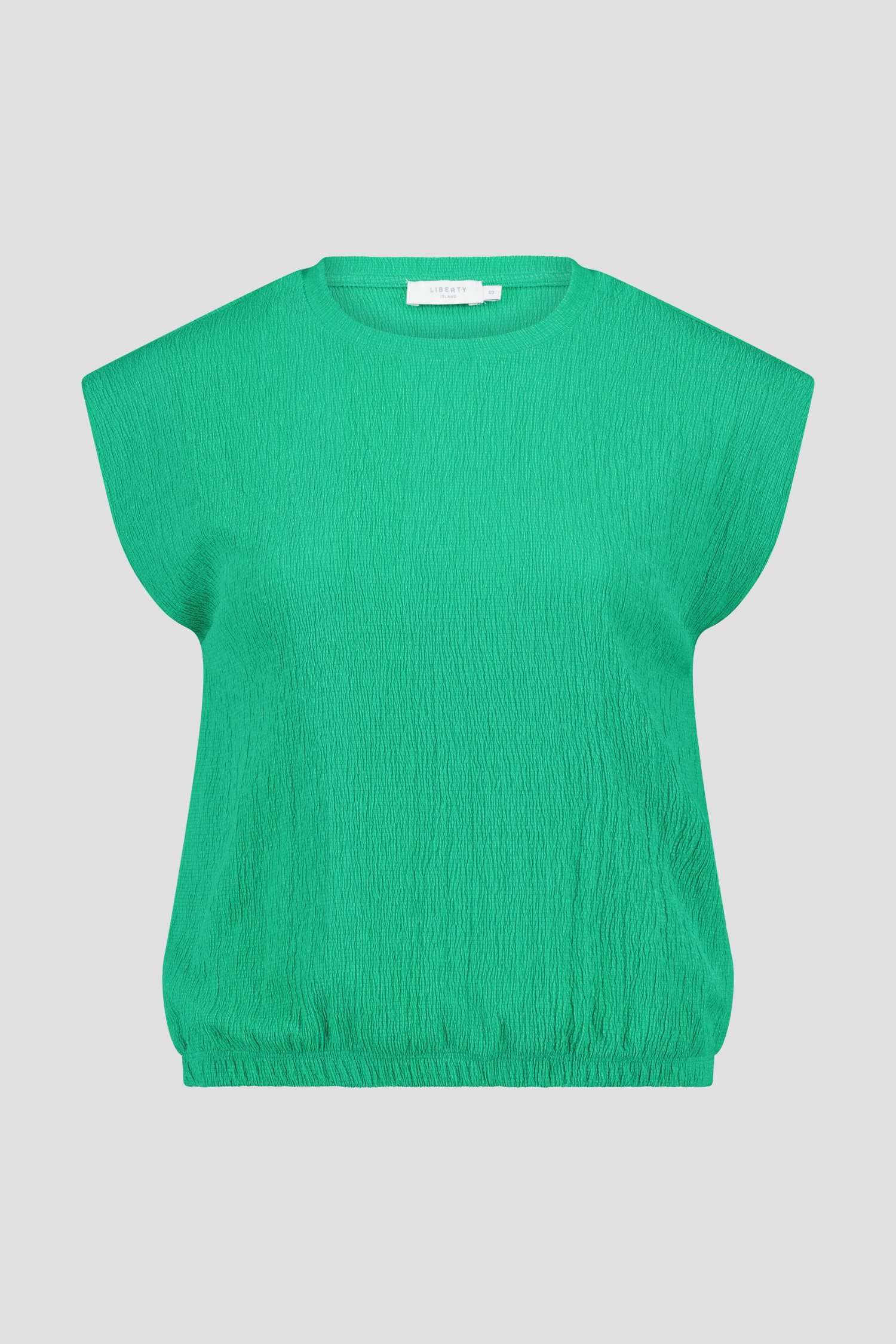 Groen T-shirt zonder mouwen  van Liberty Island voor Dames