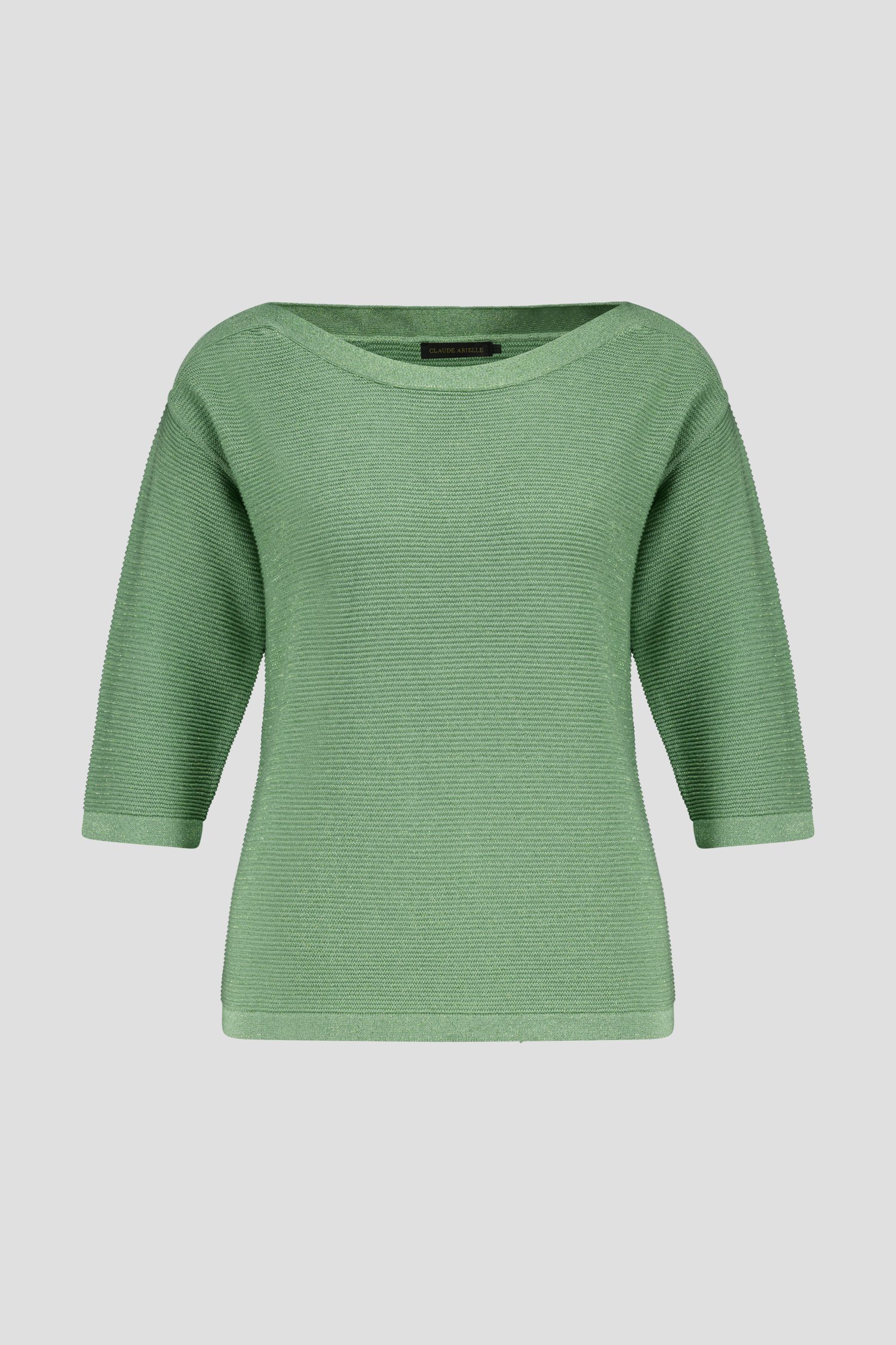 Groen truitje met glitter van Claude Arielle voor Dames