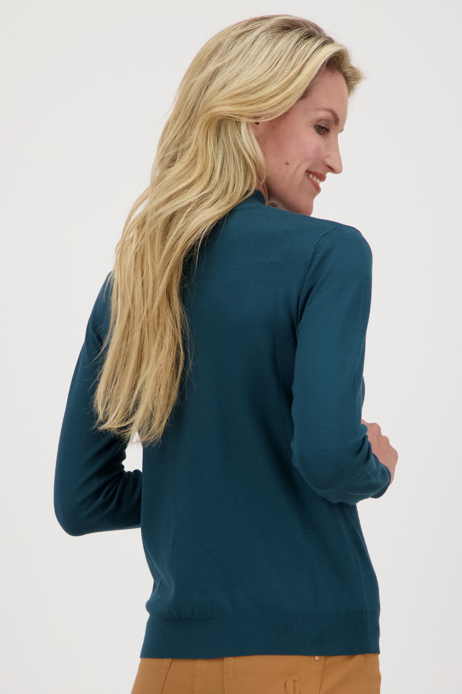 Groenblauwe souspull van Claude Arielle voor Dames