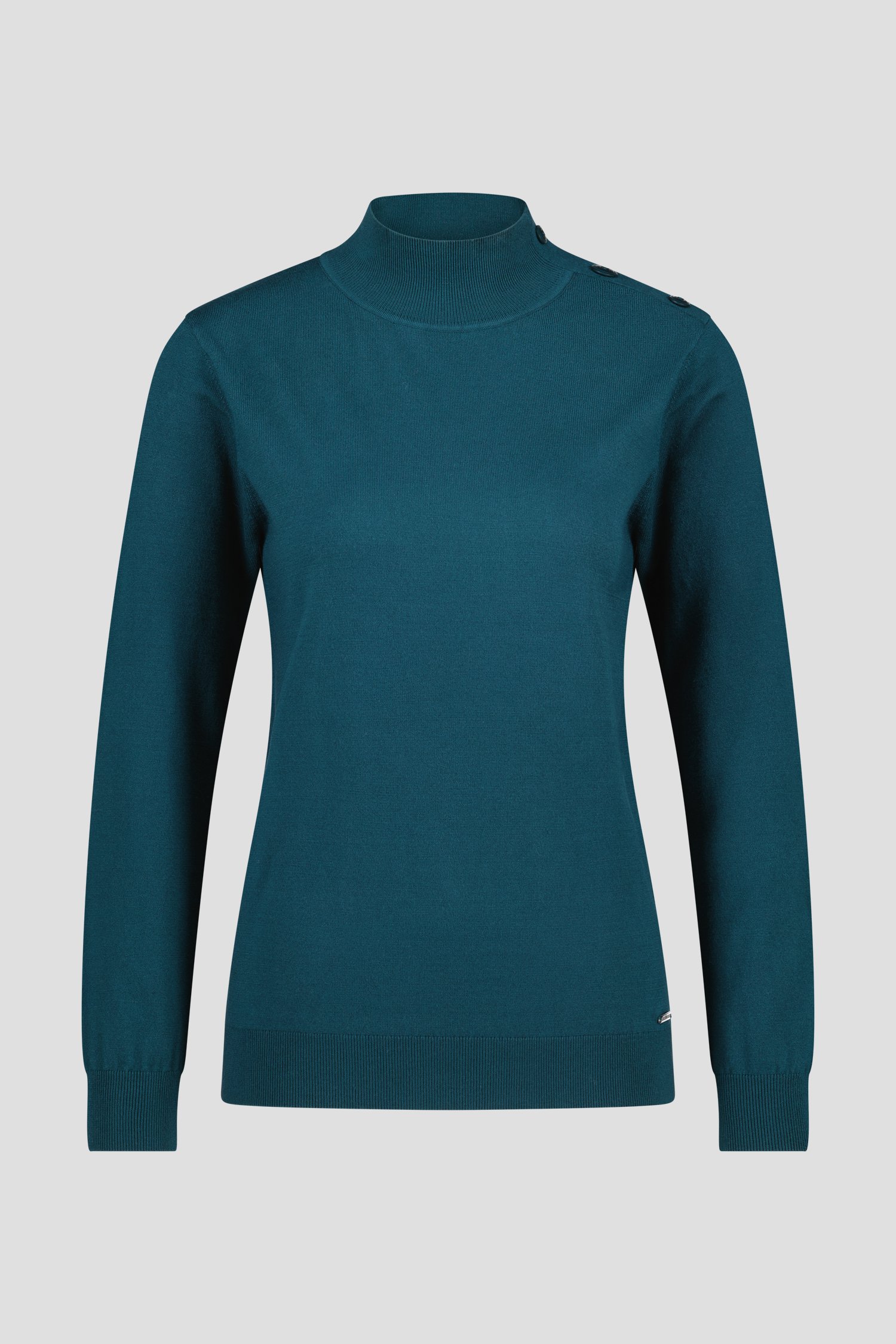 Groenblauwe souspull van Claude Arielle voor Dames