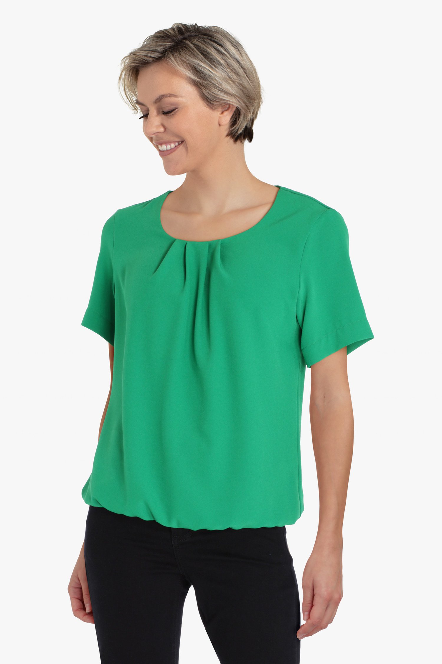 Mechanisch Dwingend maximaal Groene blouse van Claude Arielle | 5990051 | e5