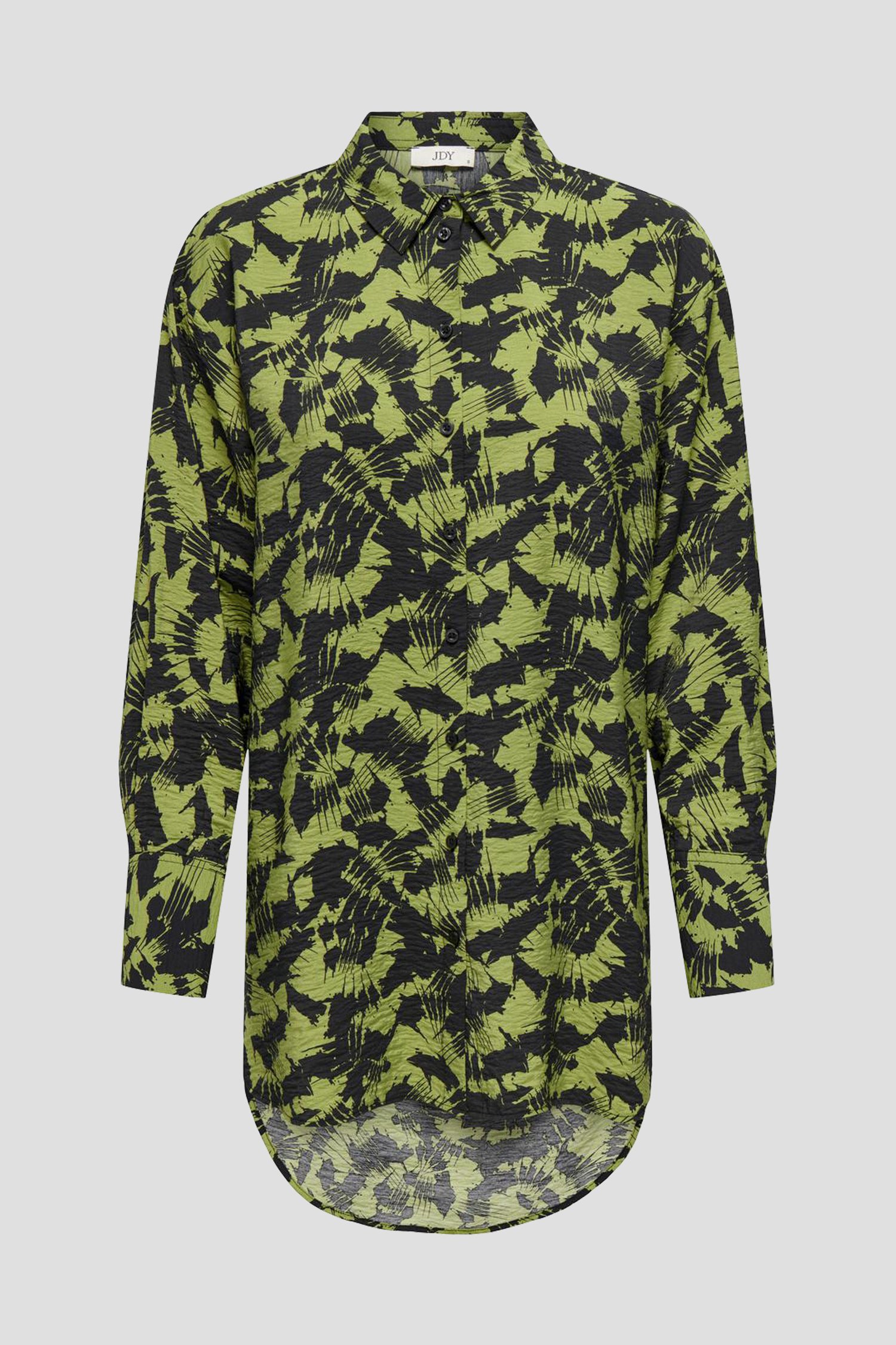 Groene blouse met zwarte print van JDY voor Dames