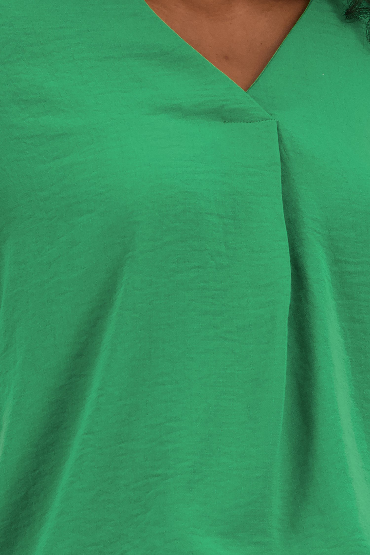 Groene blouse met ¾ mouwen van JDY voor Dames