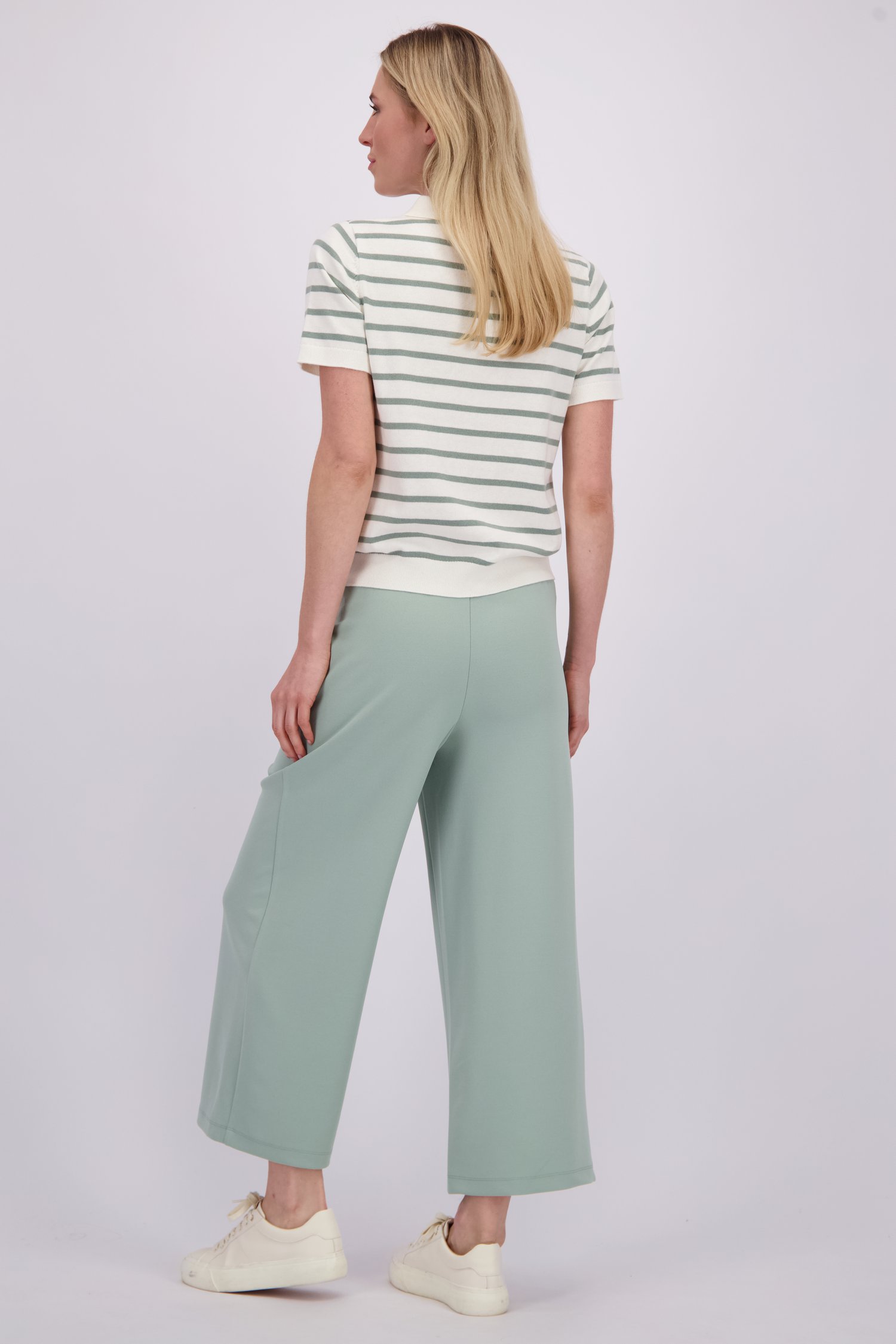 Extra foto 2 van Groene culotte met stretch door Liberty Island voor Dames