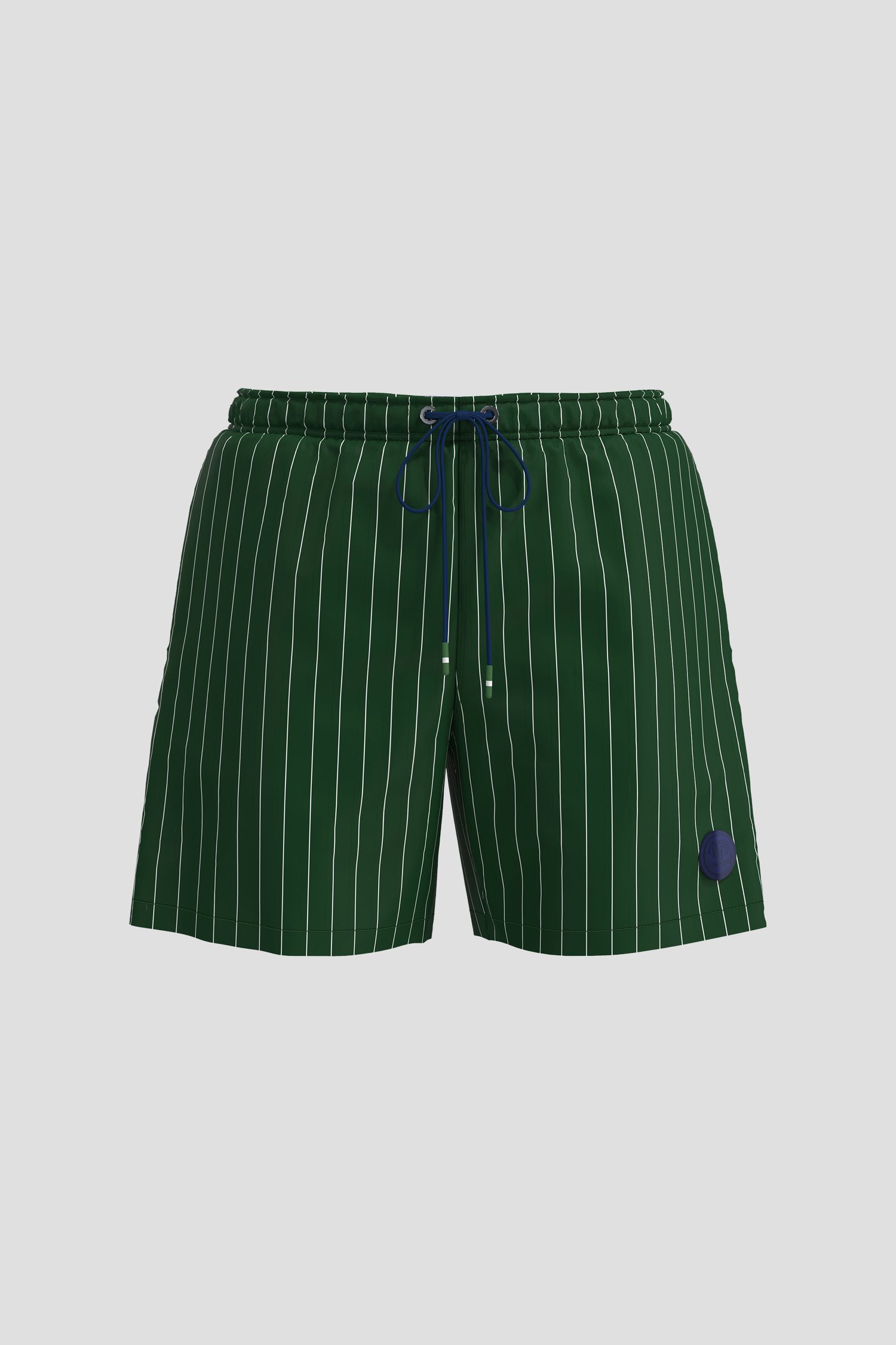 Productfoto 1 van Groene gestreepte zwemshort door Ceceba voor Heren