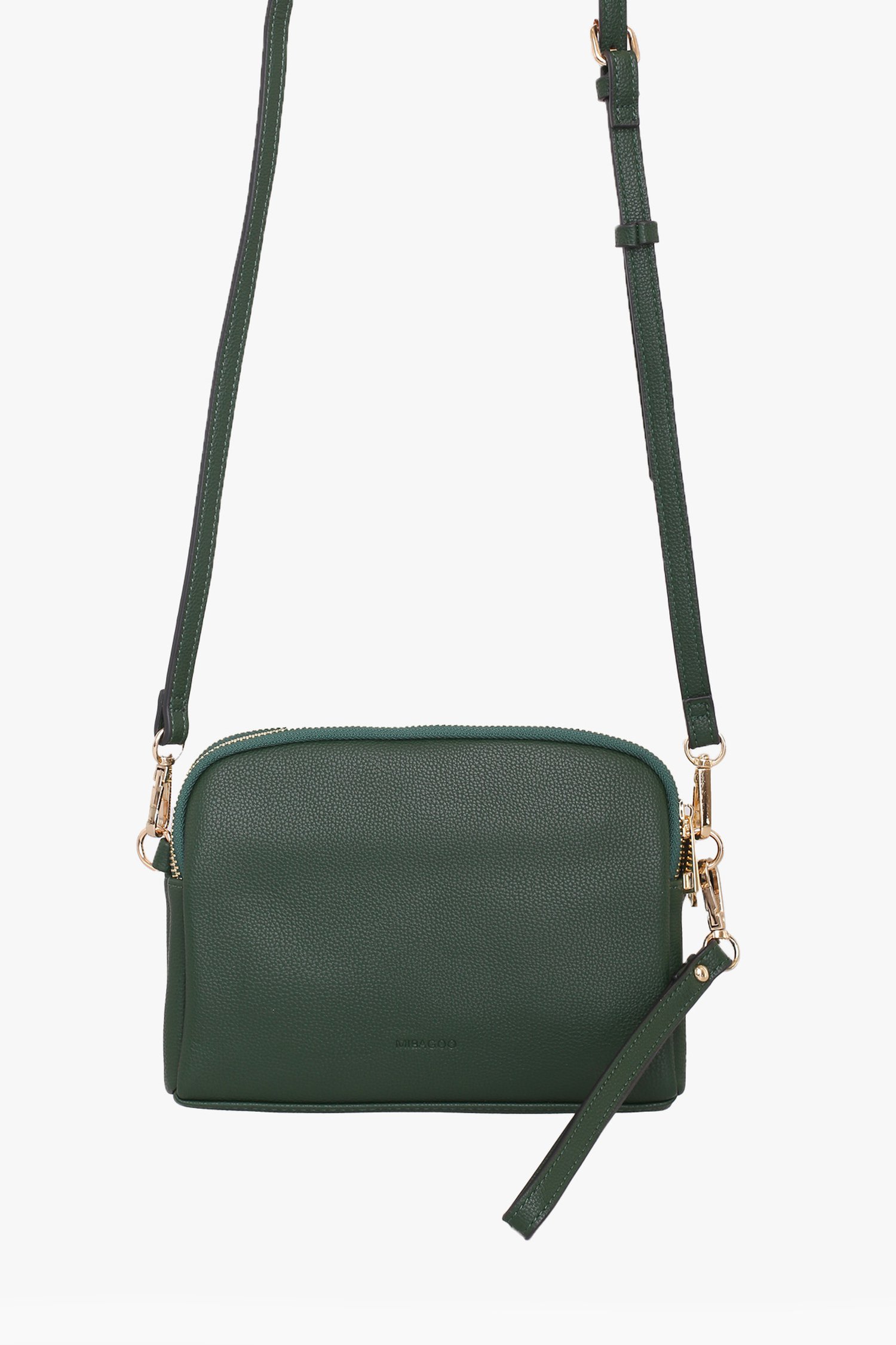 Groene handtas - 2 vakken van Modeno voor Dames