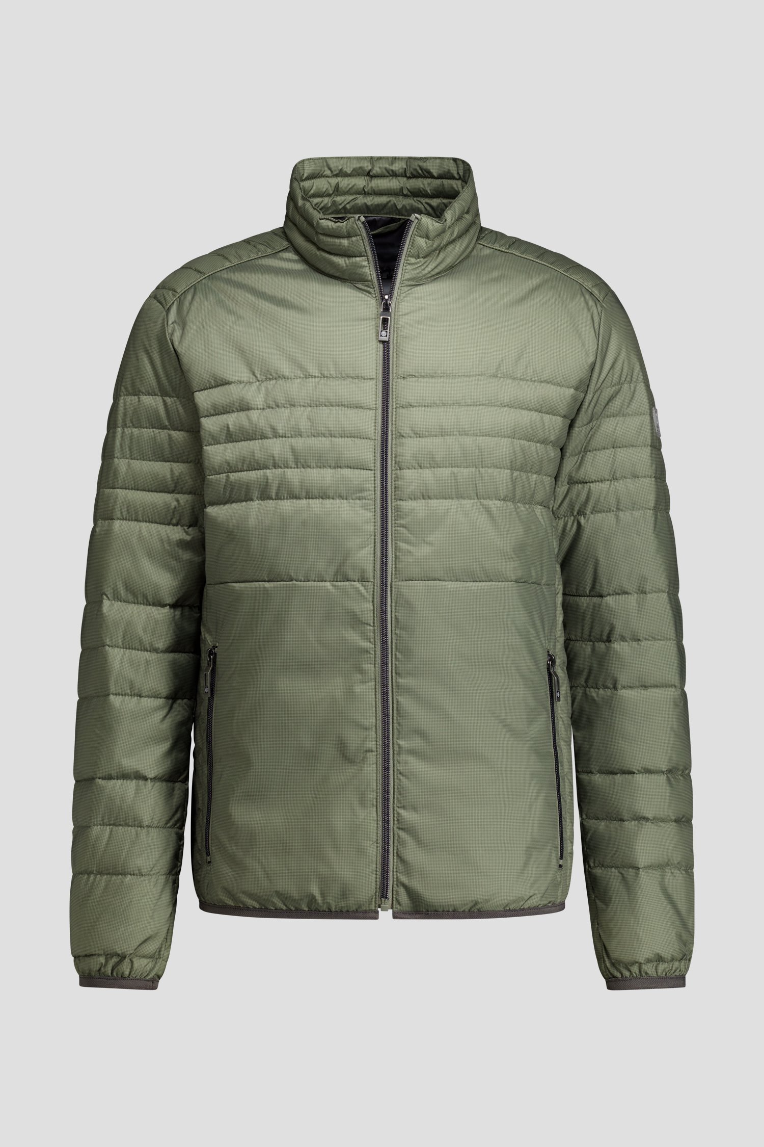 Productfoto 1 van Groene licht gewatteerde jas door Gate One voor Heren