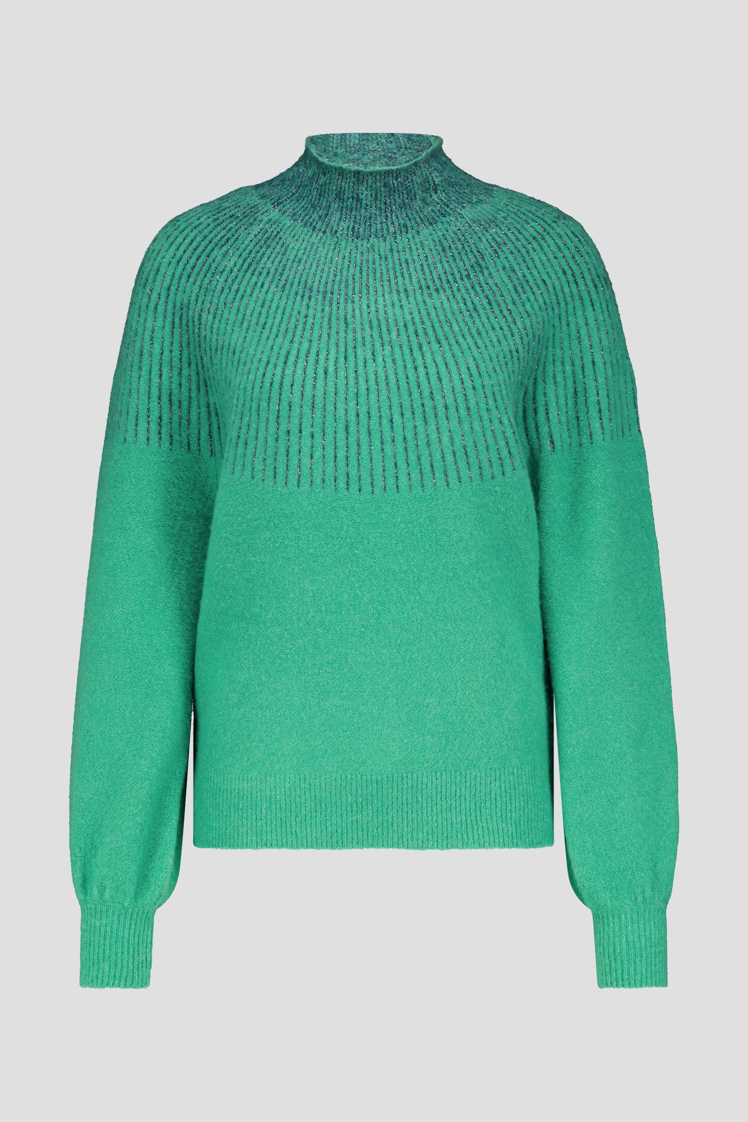 Groene trui met glitter van Libelle voor Dames