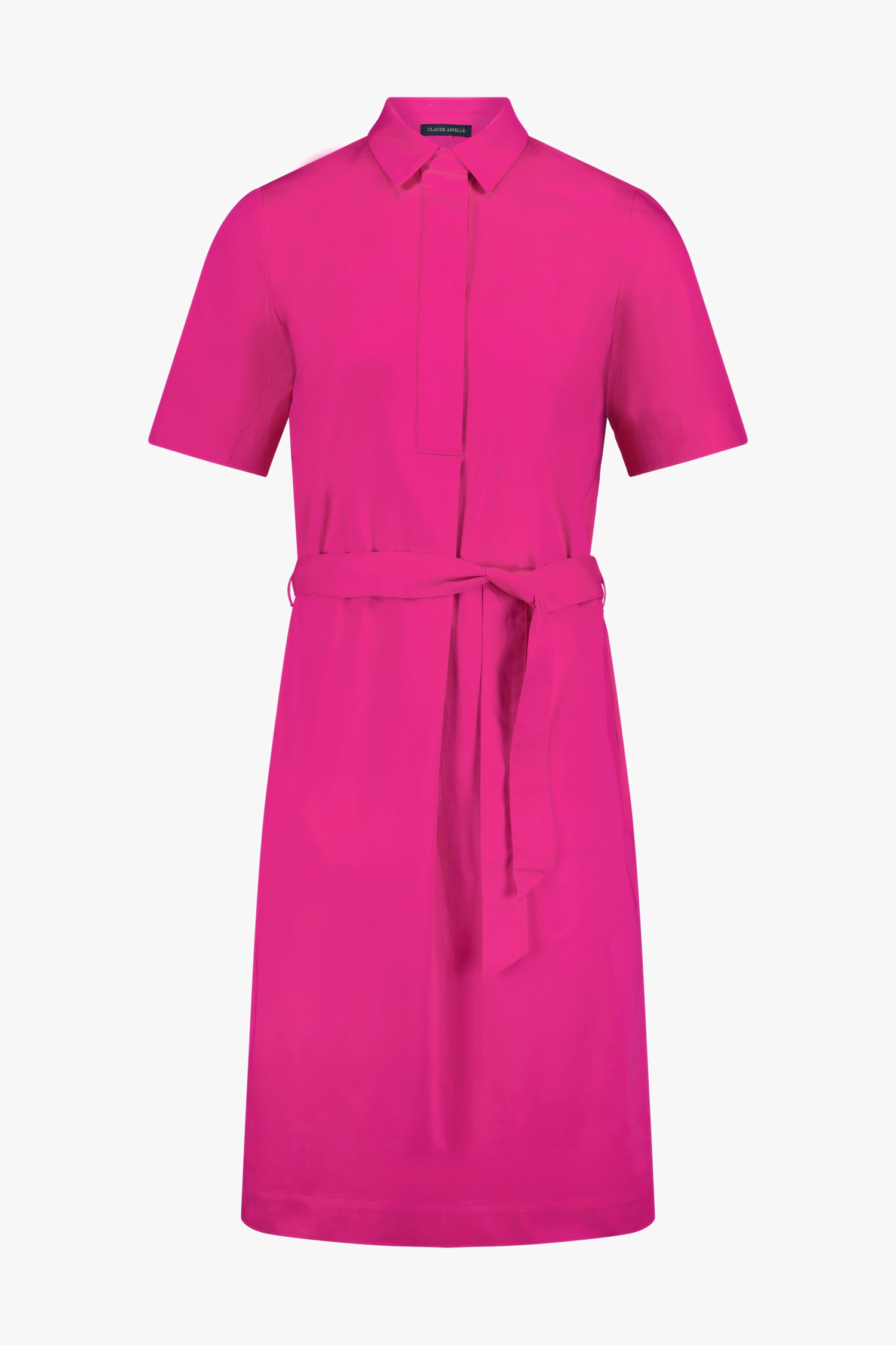 Halflang roze kleedje van Claude Arielle voor Dames