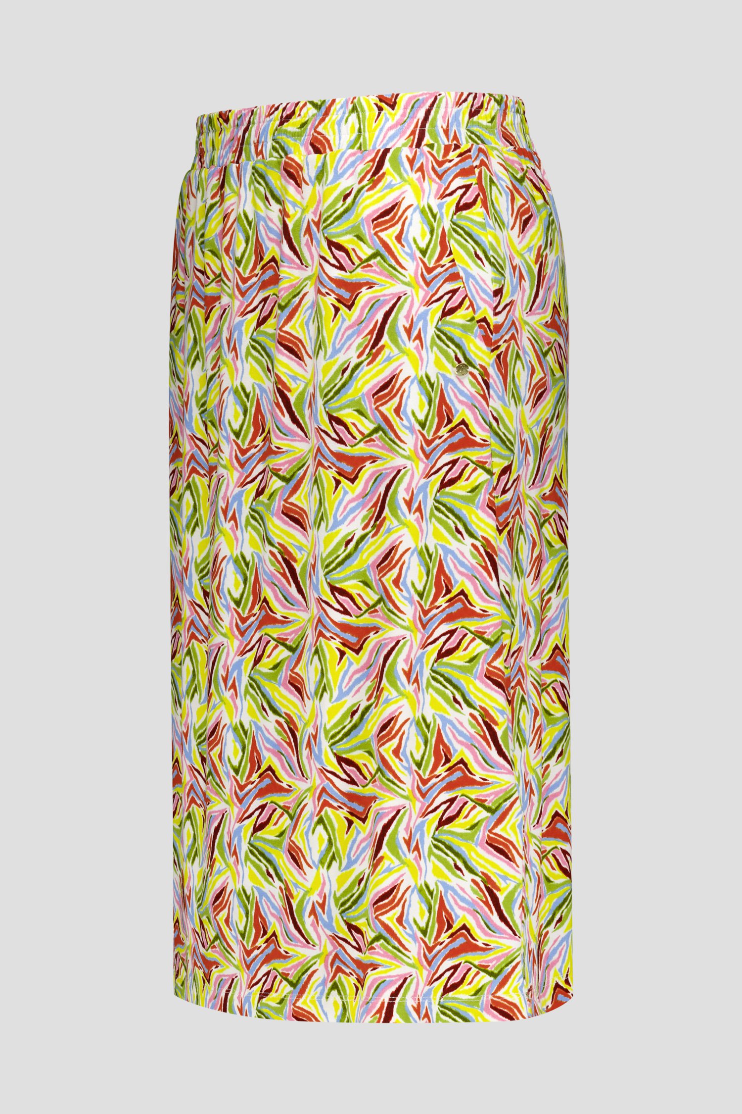 Halflange rok met kleurrijke print  van Claude Arielle voor Dames