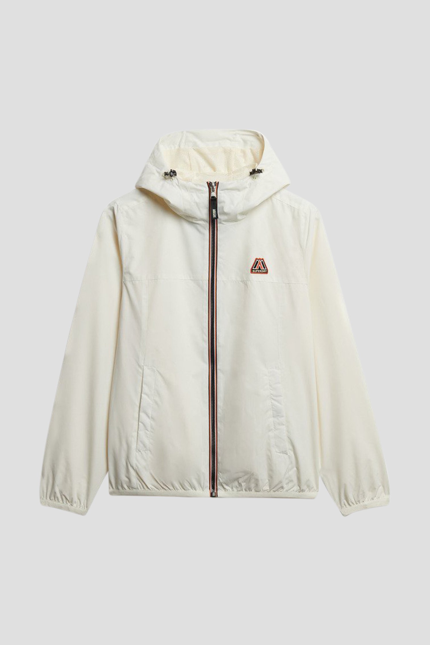 Photo produit 1 de Imperméable blanc de Superdry pour Femmes