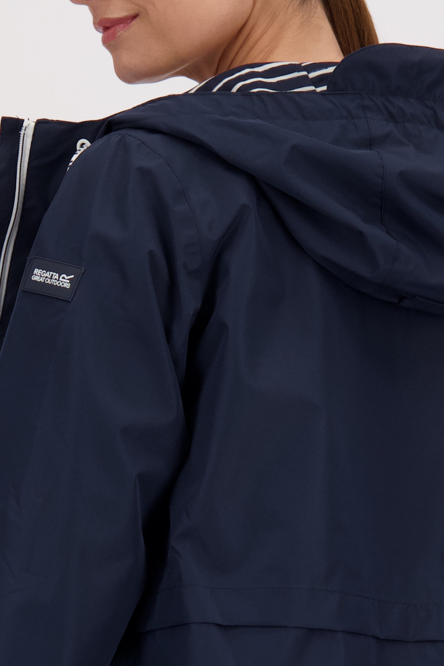 Imperméable bleu foncé de Regatta pour Femmes