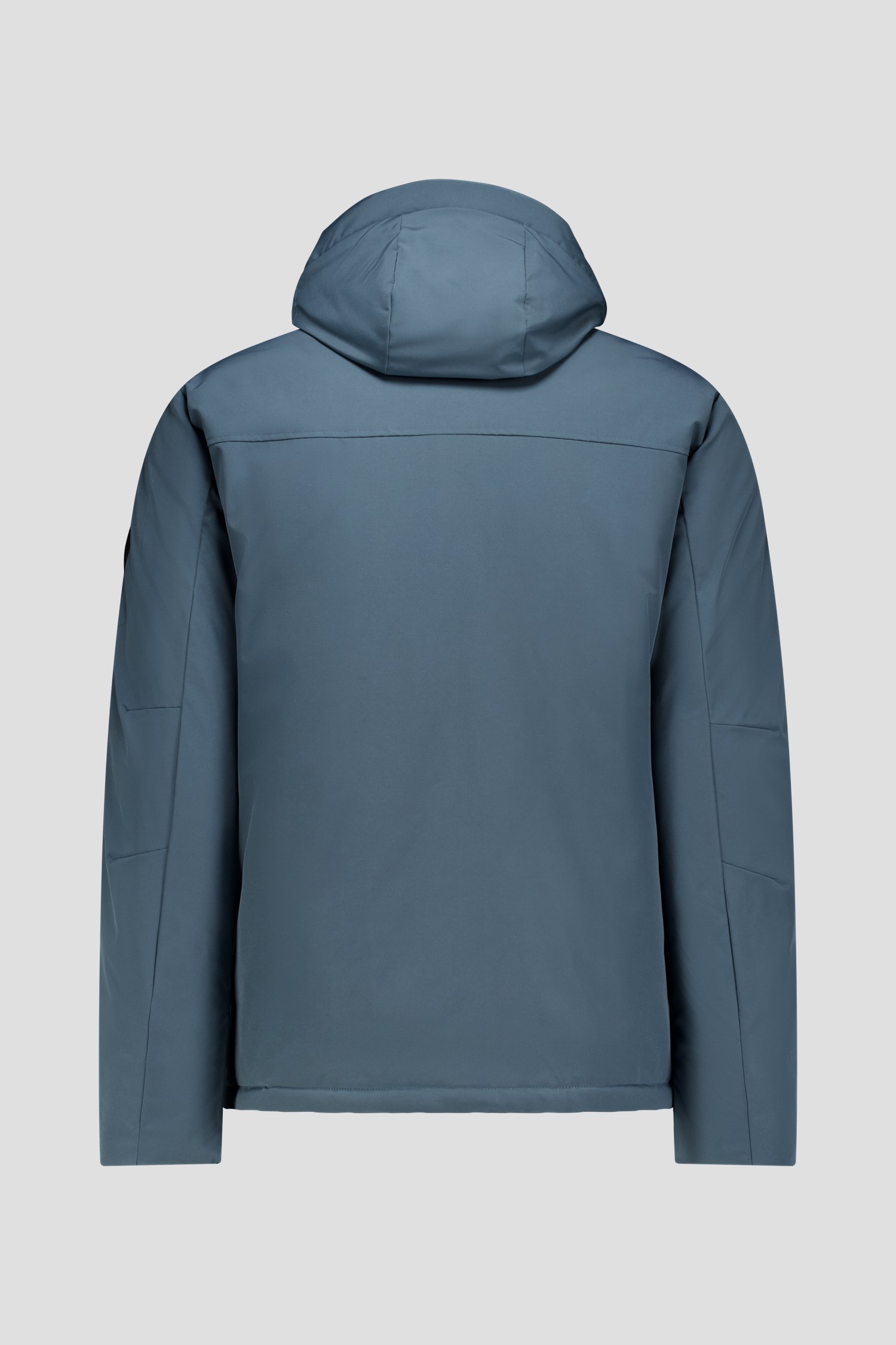 Photo produit 2 de Imperméable matelassé bleu de District pour Hommes