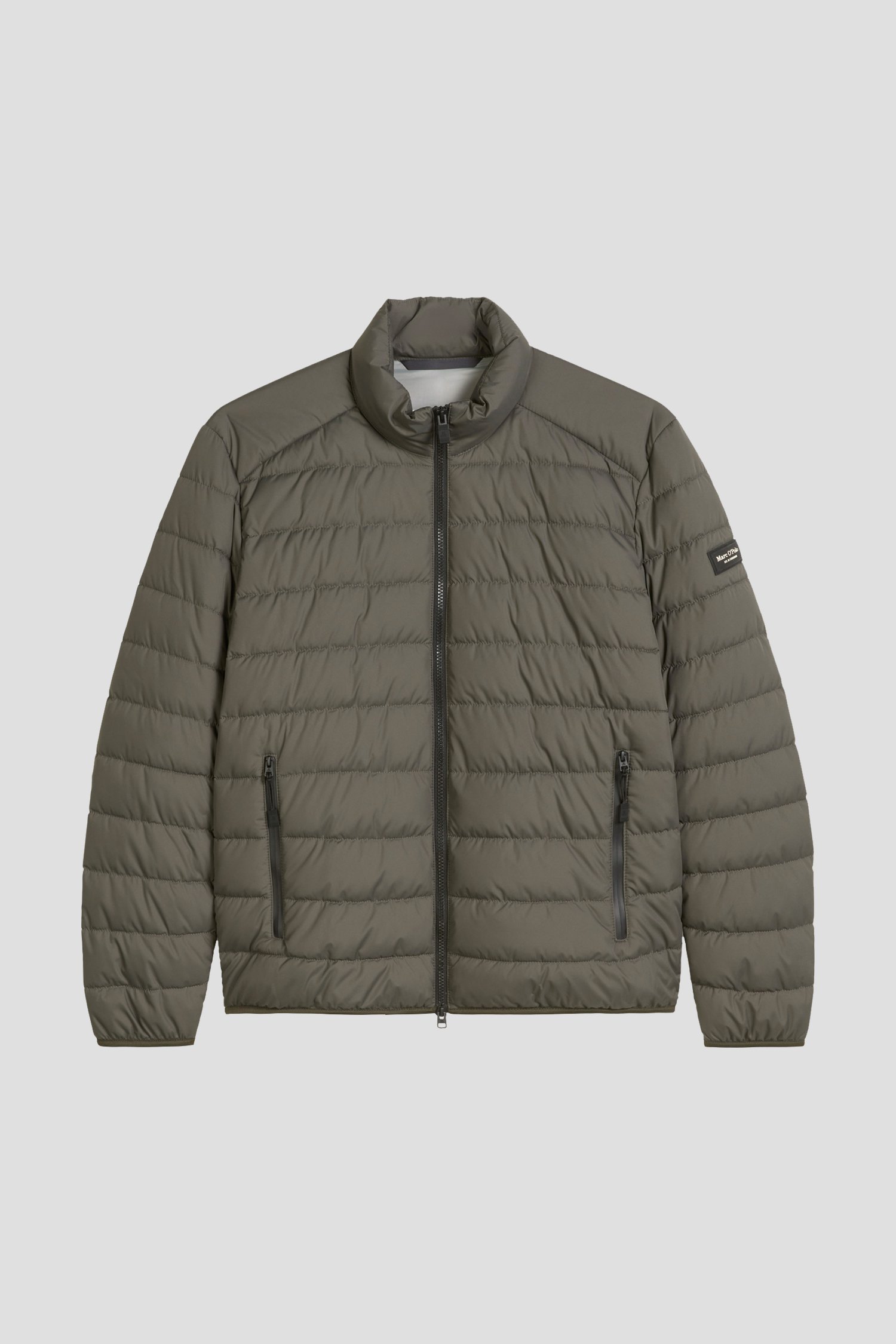 Photo produit 1 de Imperméable matelassé kaki de Marc O'Polo pour Hommes