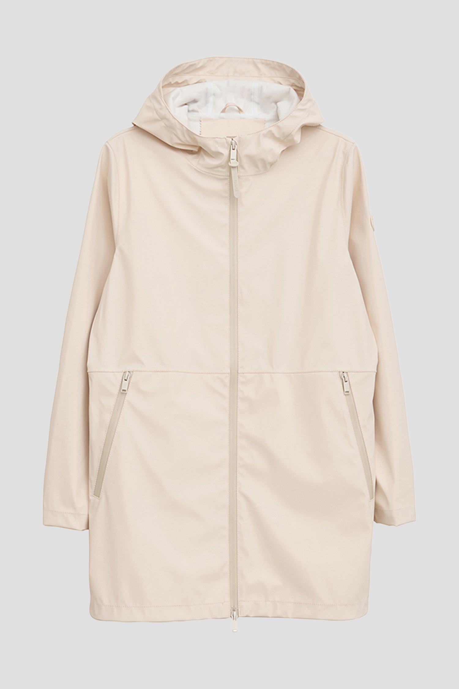 Photo produit 1 de Imperméable mi-long blanc de Tantä pour Femmes