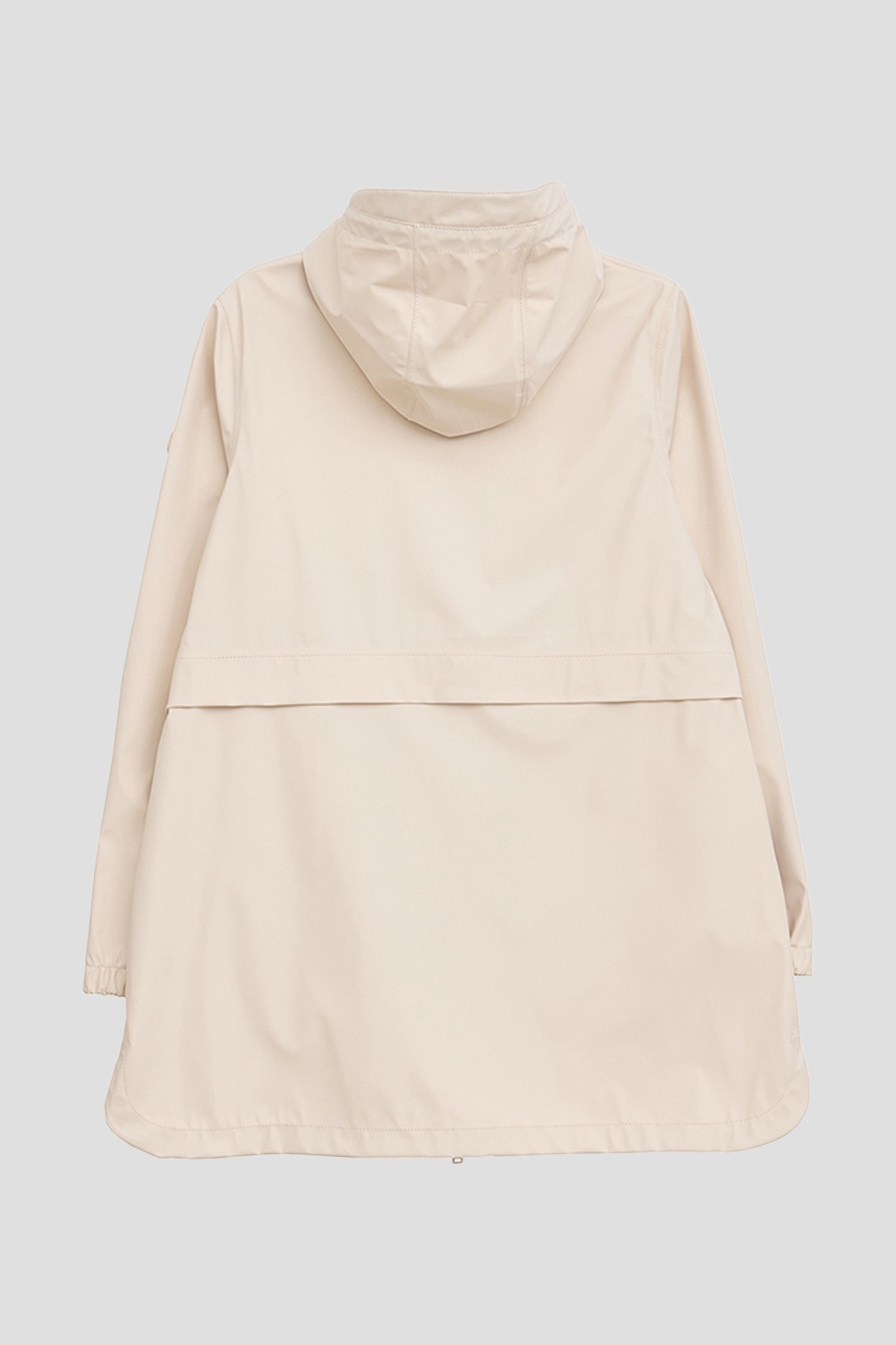 Photo produit 2 de Imperméable mi-long blanc de Tantä pour Femmes