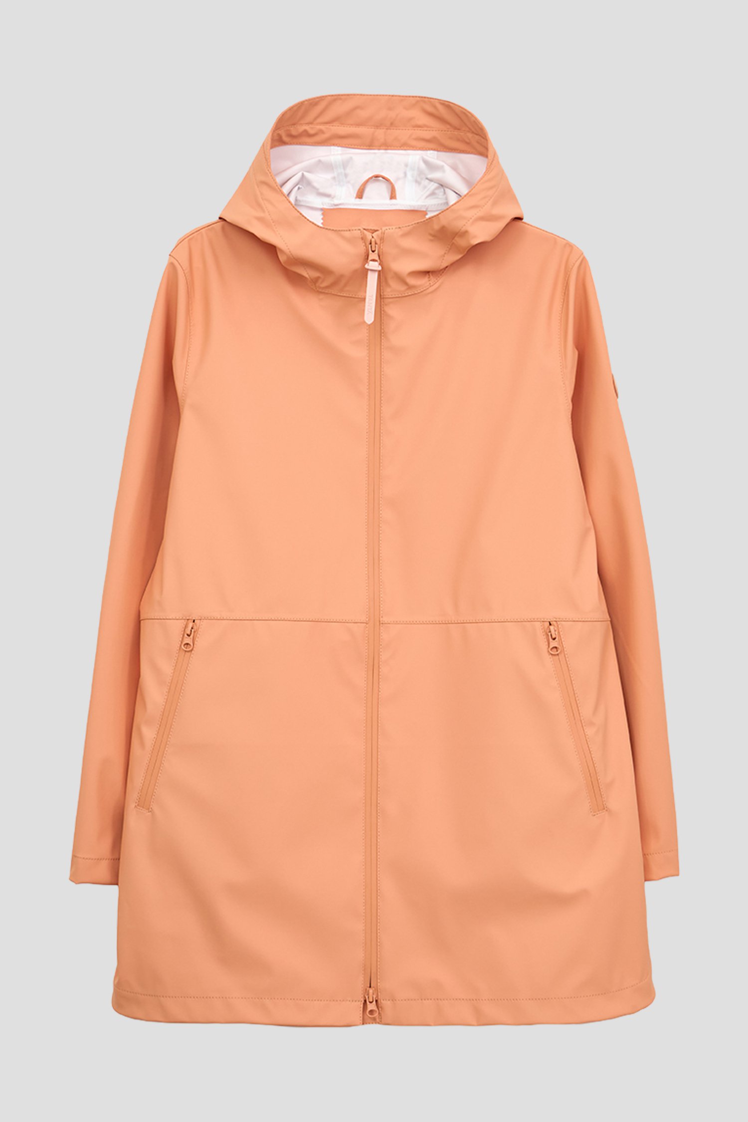 Photo produit 1 de Imperméable mi-long rose de Tantä pour Femmes