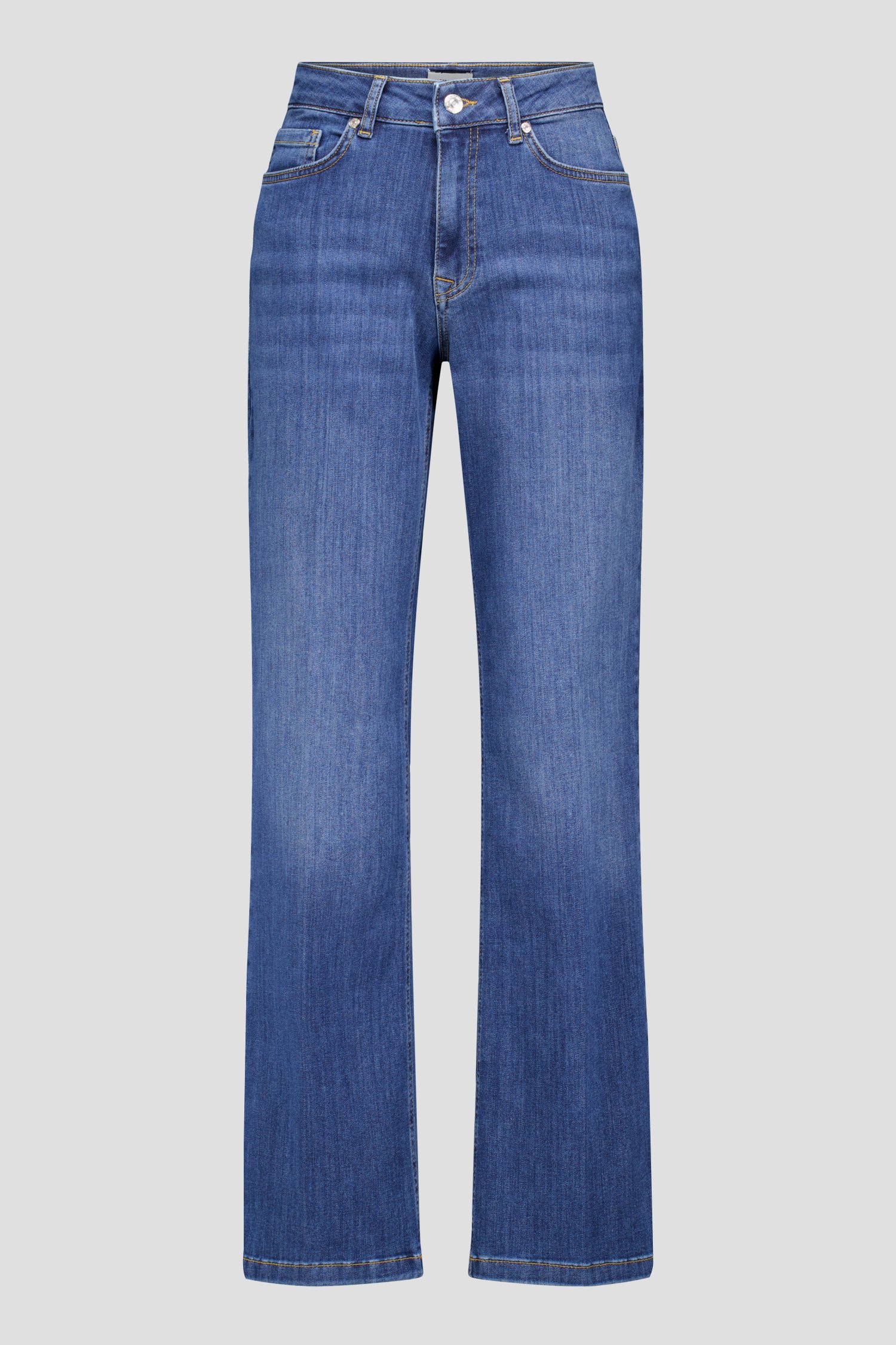 Photo produit 1 de Jean ample bleu foncé de More & More pour Femmes