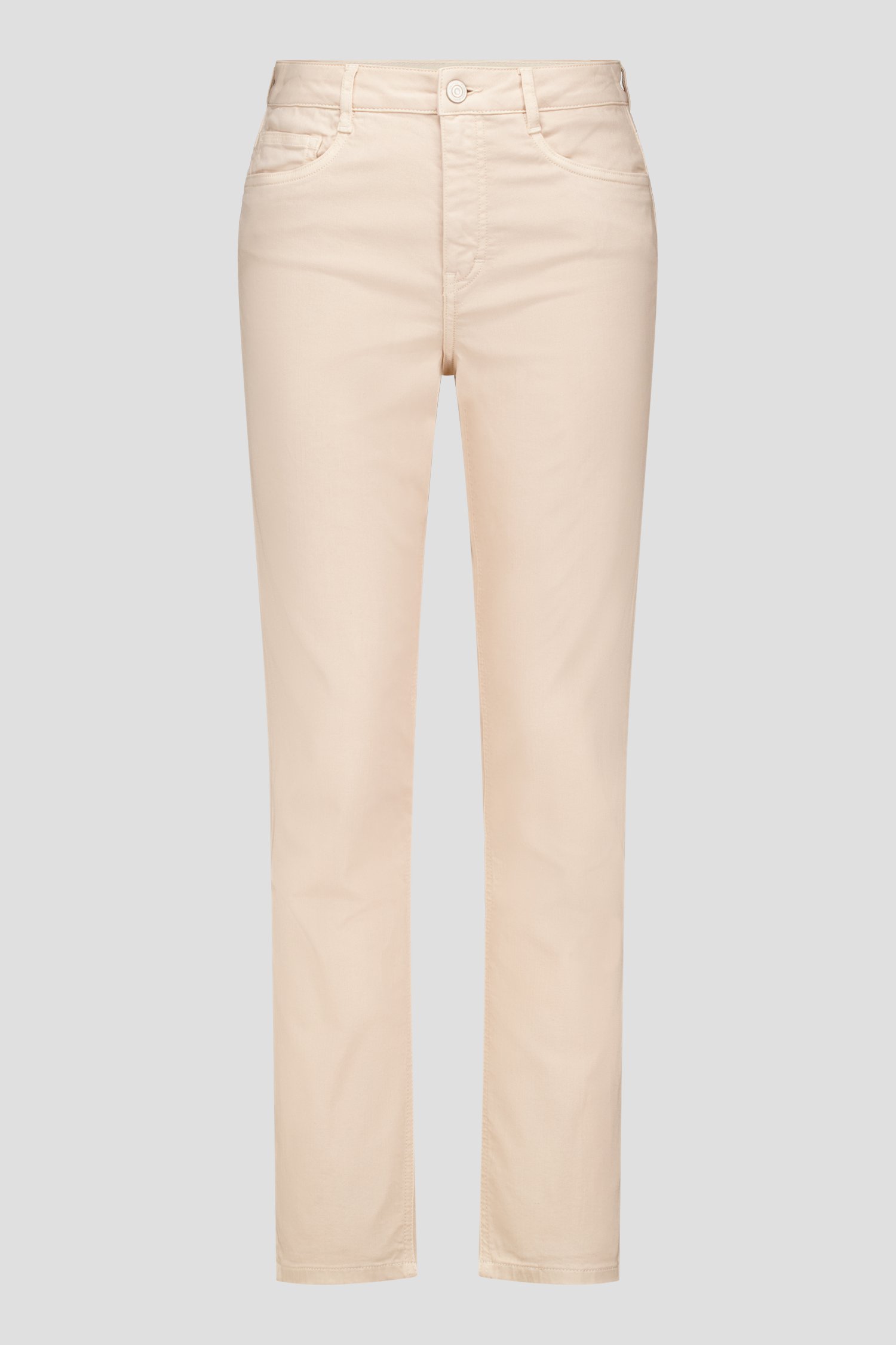 Jean beige - Tammy - Straight fit de Liberty Island Denim pour Femmes