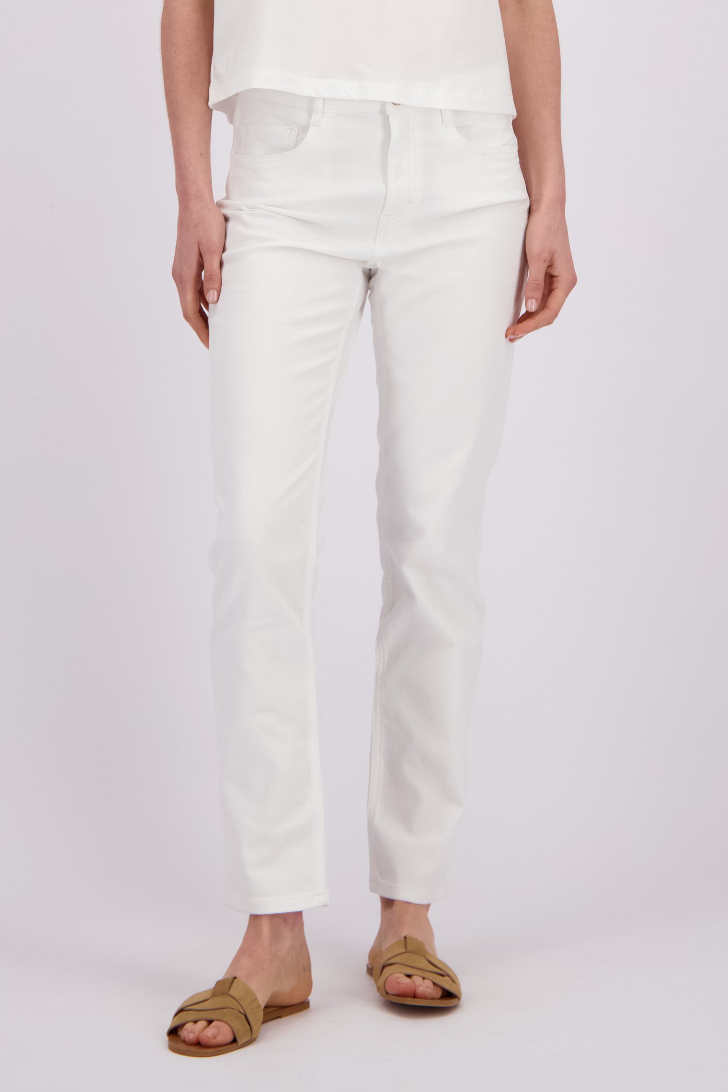 Photo produit 3 de Jean blanc - Tammy - straight fit de Liberty Island Denim pour Femmes