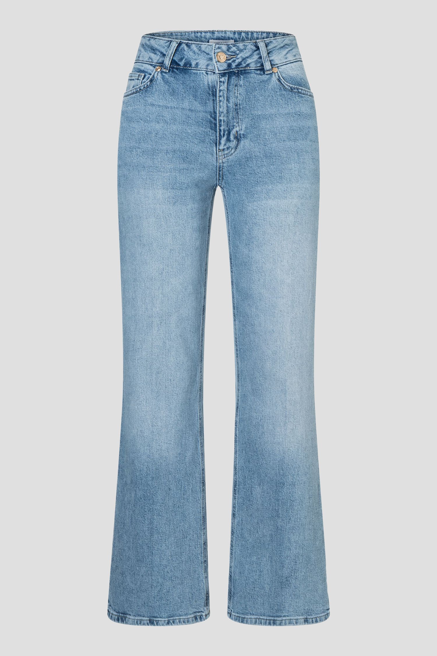 Photo produit 1 de Jean bleu à coupe ample de More & More pour Femmes