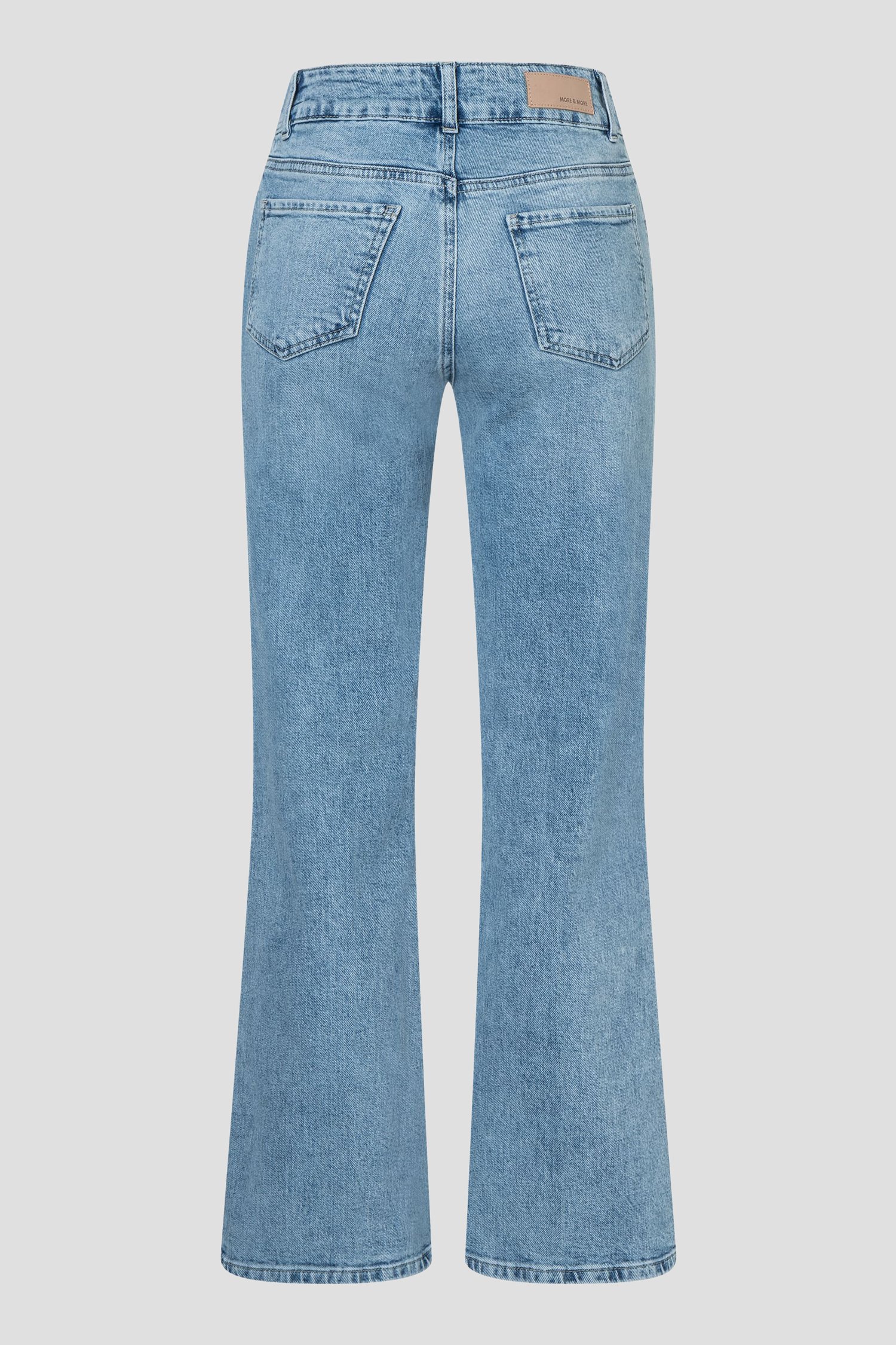 Photo produit 2 de Jean bleu à coupe ample de More & More pour Femmes