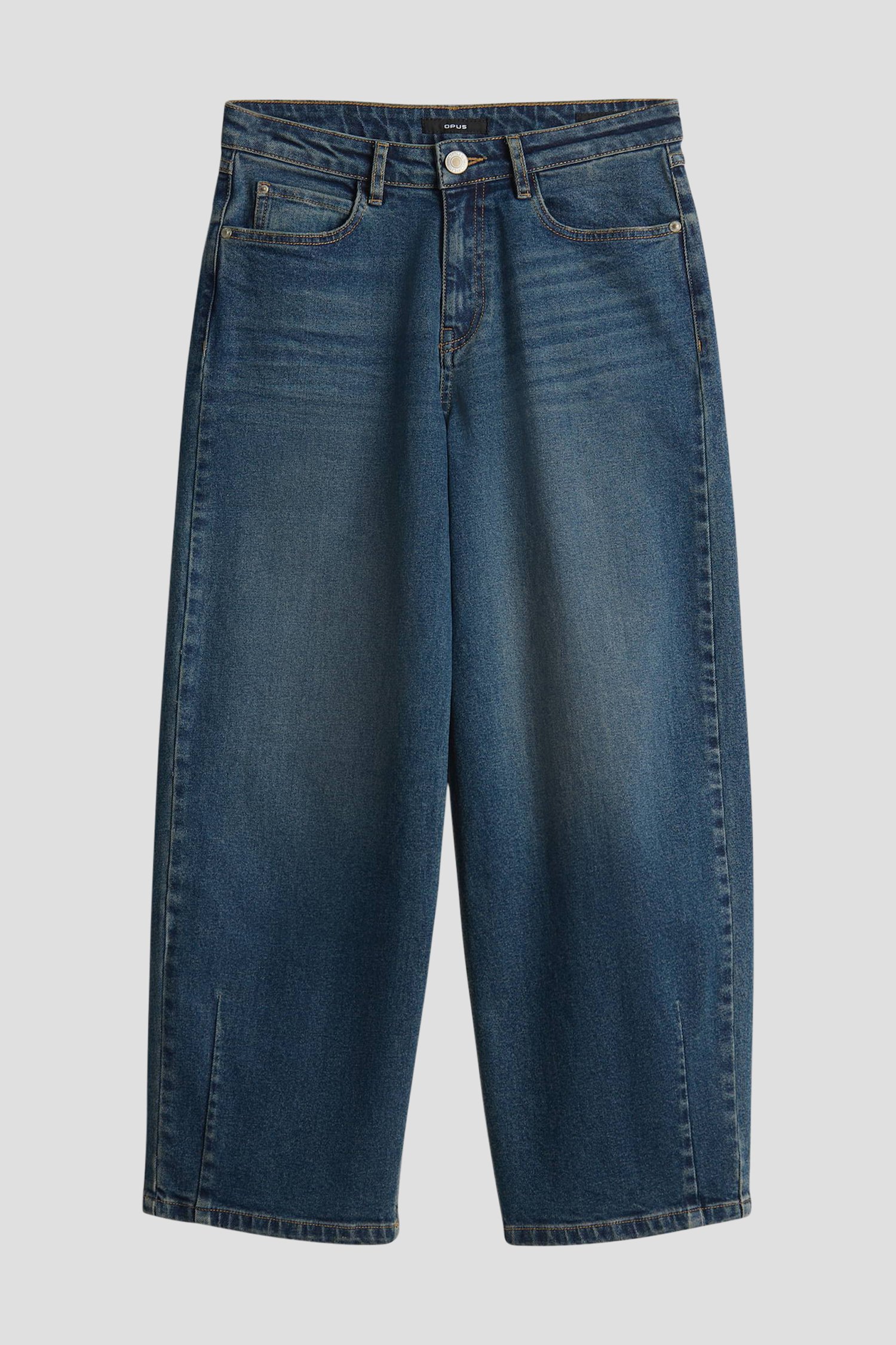 Photo produit 1 de Jean bleu – Barrel fit – Longueur 7/8 de Opus pour Femmes