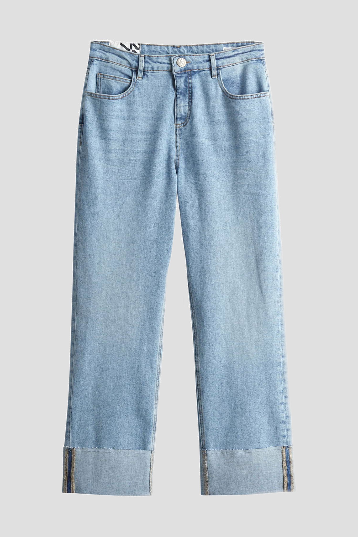 Jean bleu clair - Boyfriend fit - Longueur 7/8 de Opus pour Femmes
