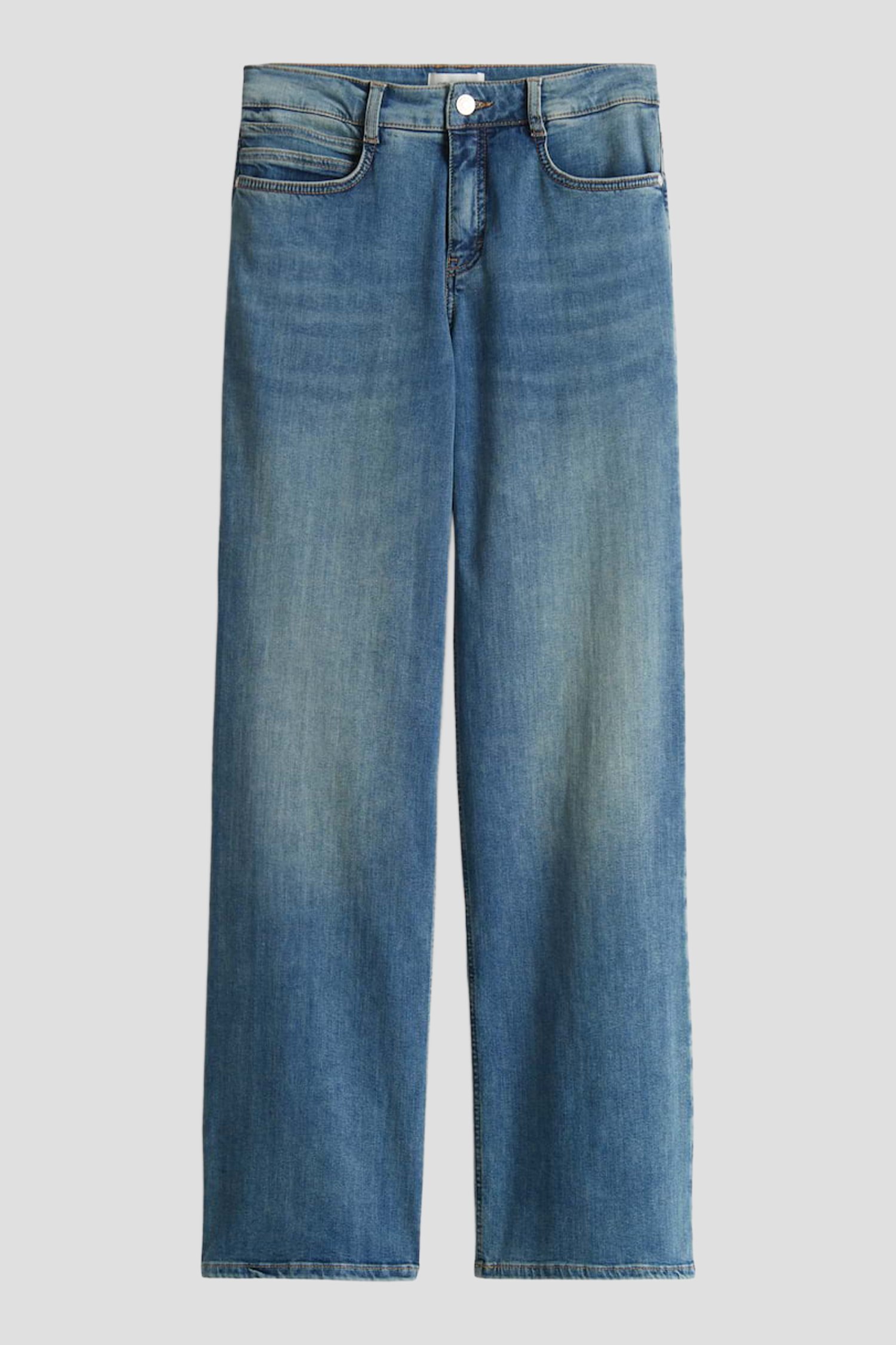 Photo produit 1 de Jean bleu clair - Coupe wide leg de Opus pants pour Femmes