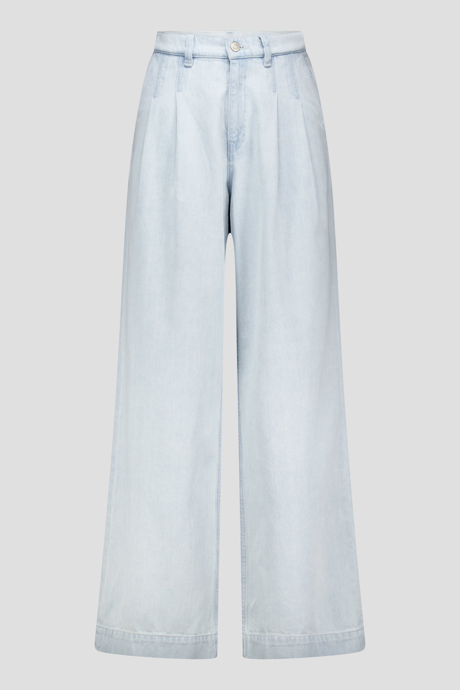 Jean bleu clair - Wide leg fit - Bourgeois de Murielle Victorine Scherre pour Femmes