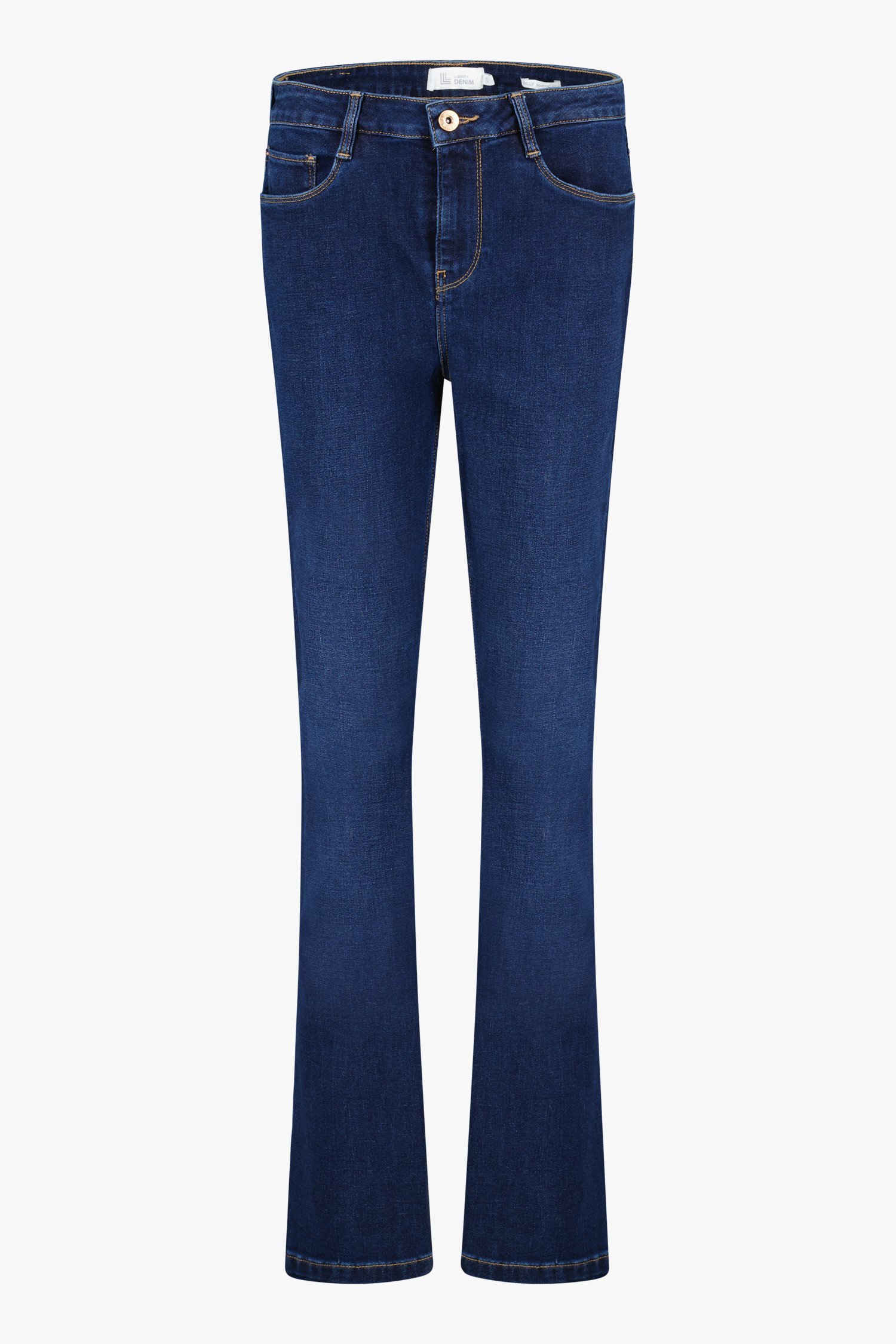 Jean bleu foncé - Billy - bootcut de Liberty Island Denim pour Femmes