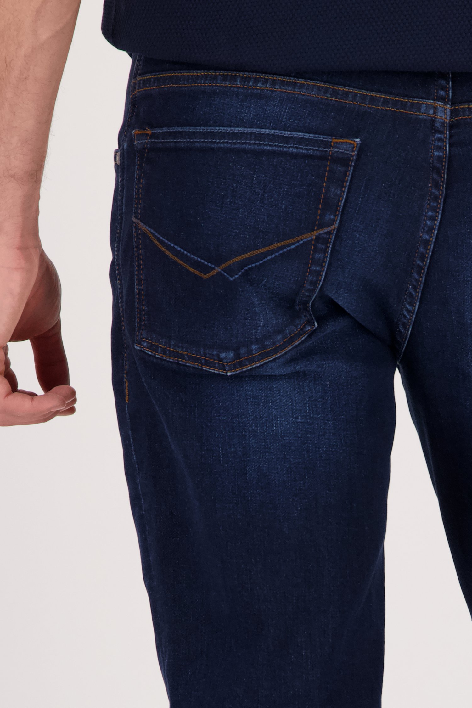 Jean bleu foncé - Comfort fit de Dansaert Blue pour Hommes