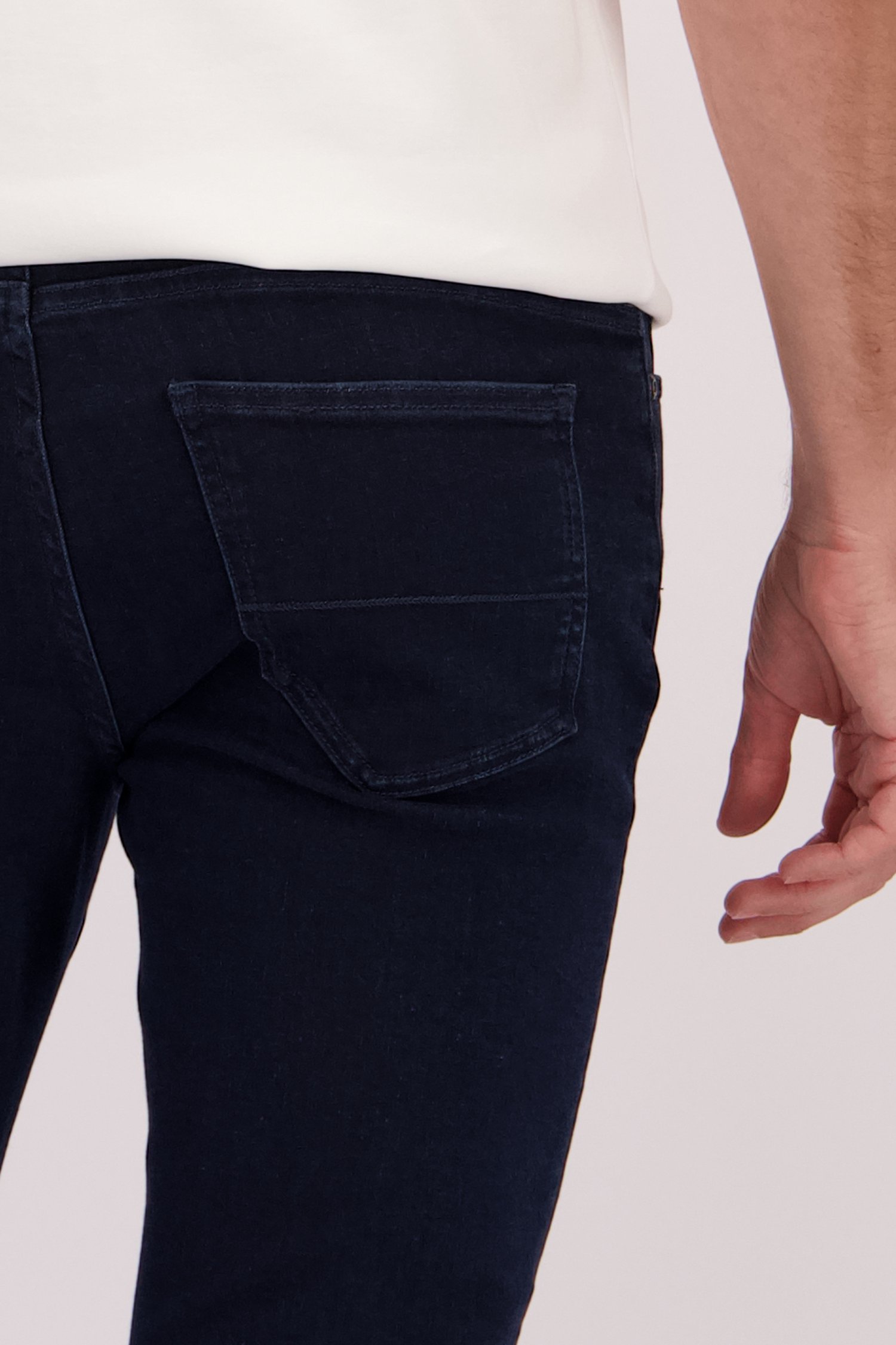 Détail de Jean bleu foncé – Lars – Slim fit – L34 de Liberty Island Denim pour Hommes