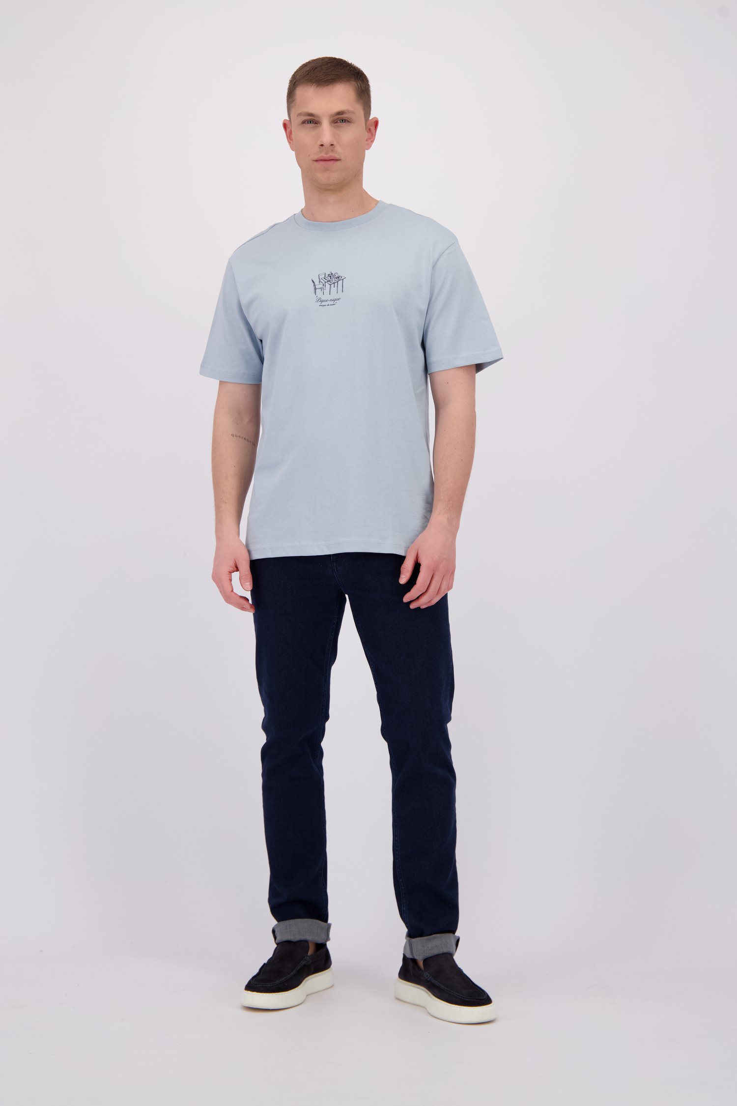 Photo supplémentaire 2 de Jean bleu foncé – Lars – Slim fit – L34 de Liberty Island Denim pour Hommes