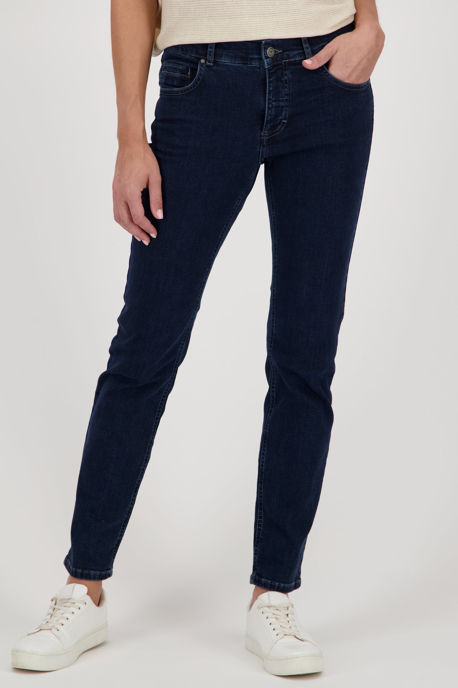 Jean bleu foncé - Slim fit - L30 de Angels pour Femmes