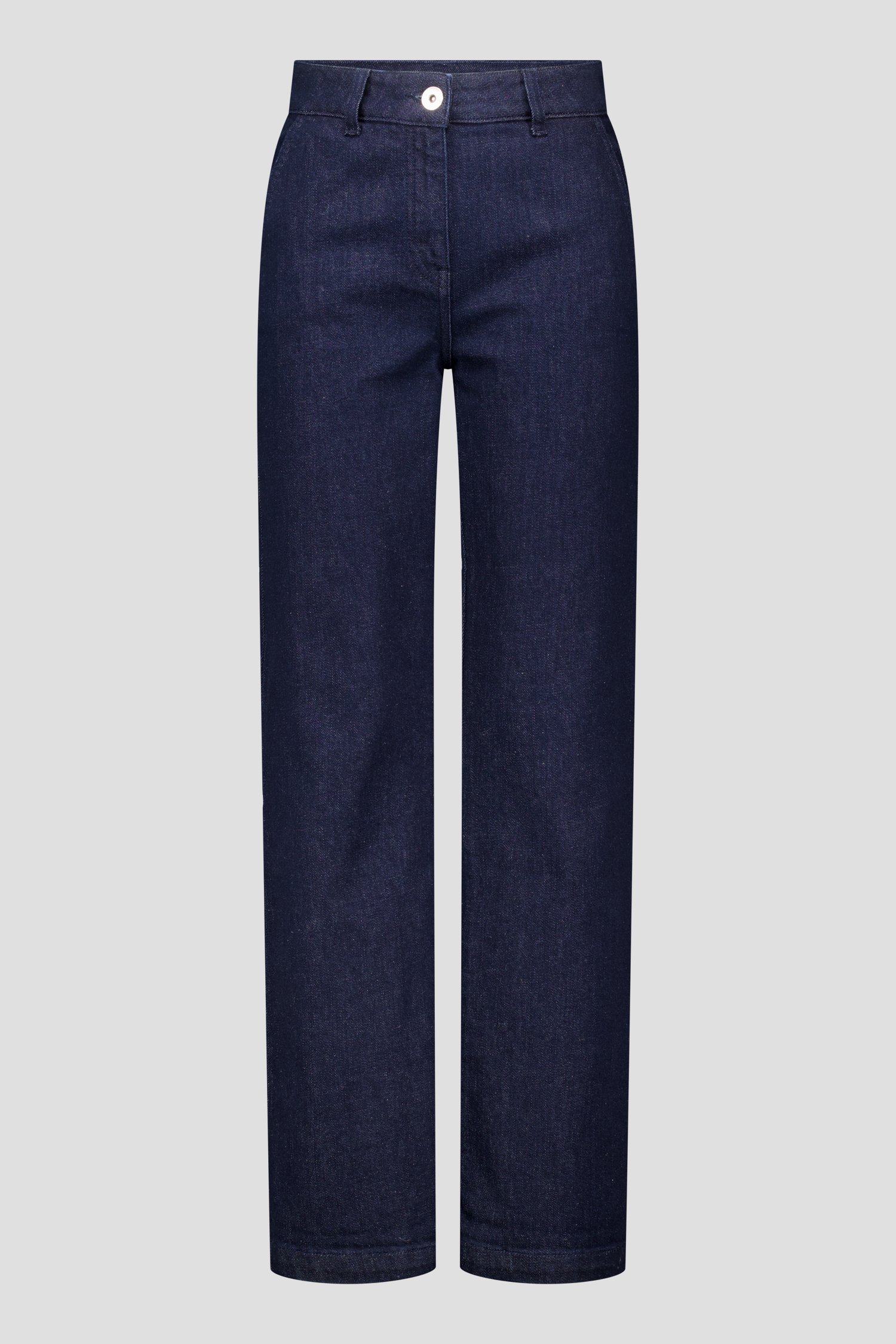 Photo produit 1 de Jean bleu foncé - straight fit de D'Auvry pour Femmes