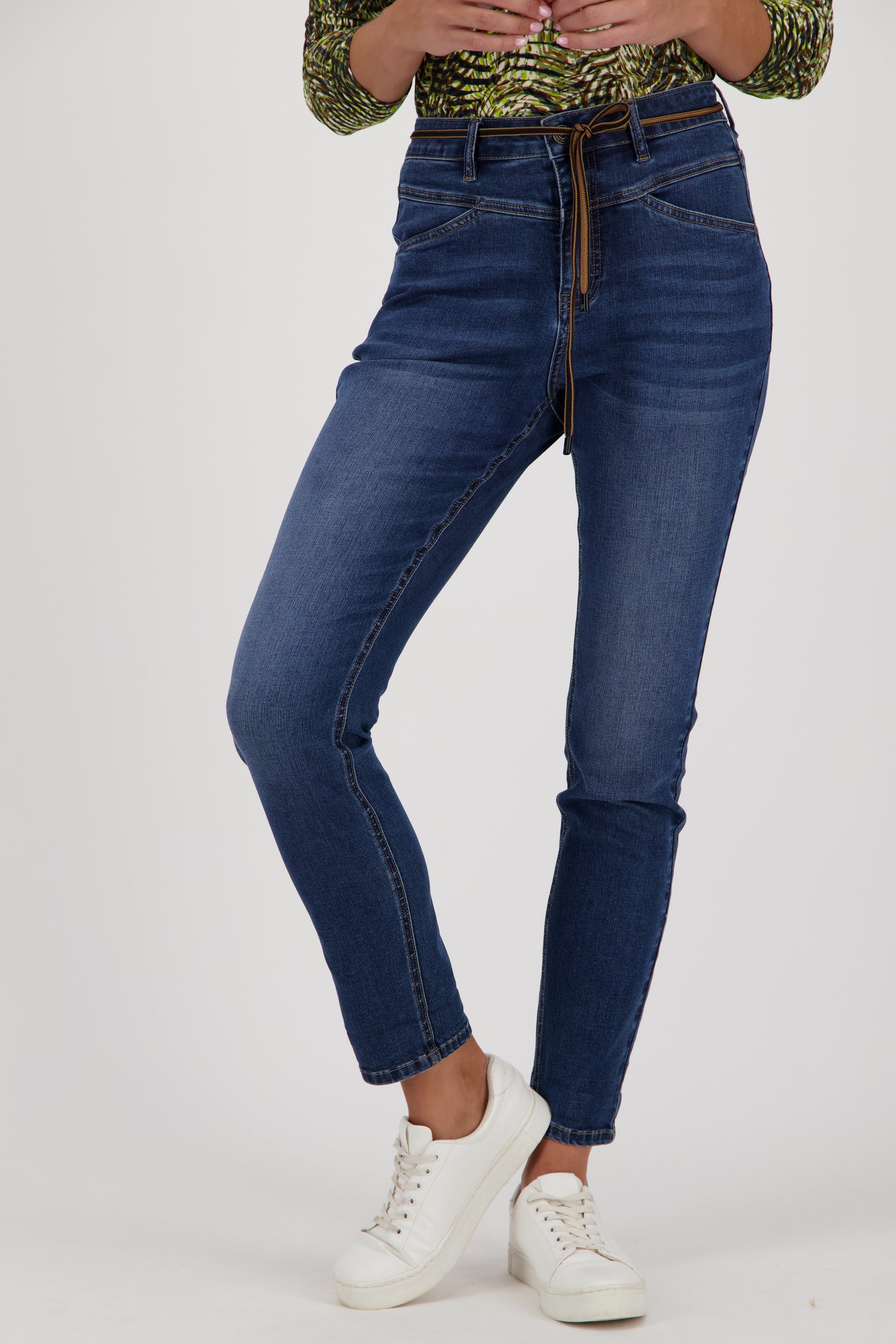 Jean bleu	 de Geisha pour Femmes