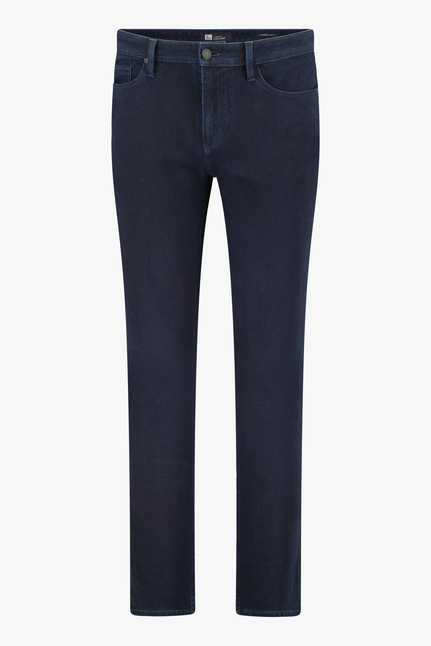 Photo produit 1 de Jean bleu marine stretch - Lars – slim fit - L32  de Liberty Island Denim pour Hommes