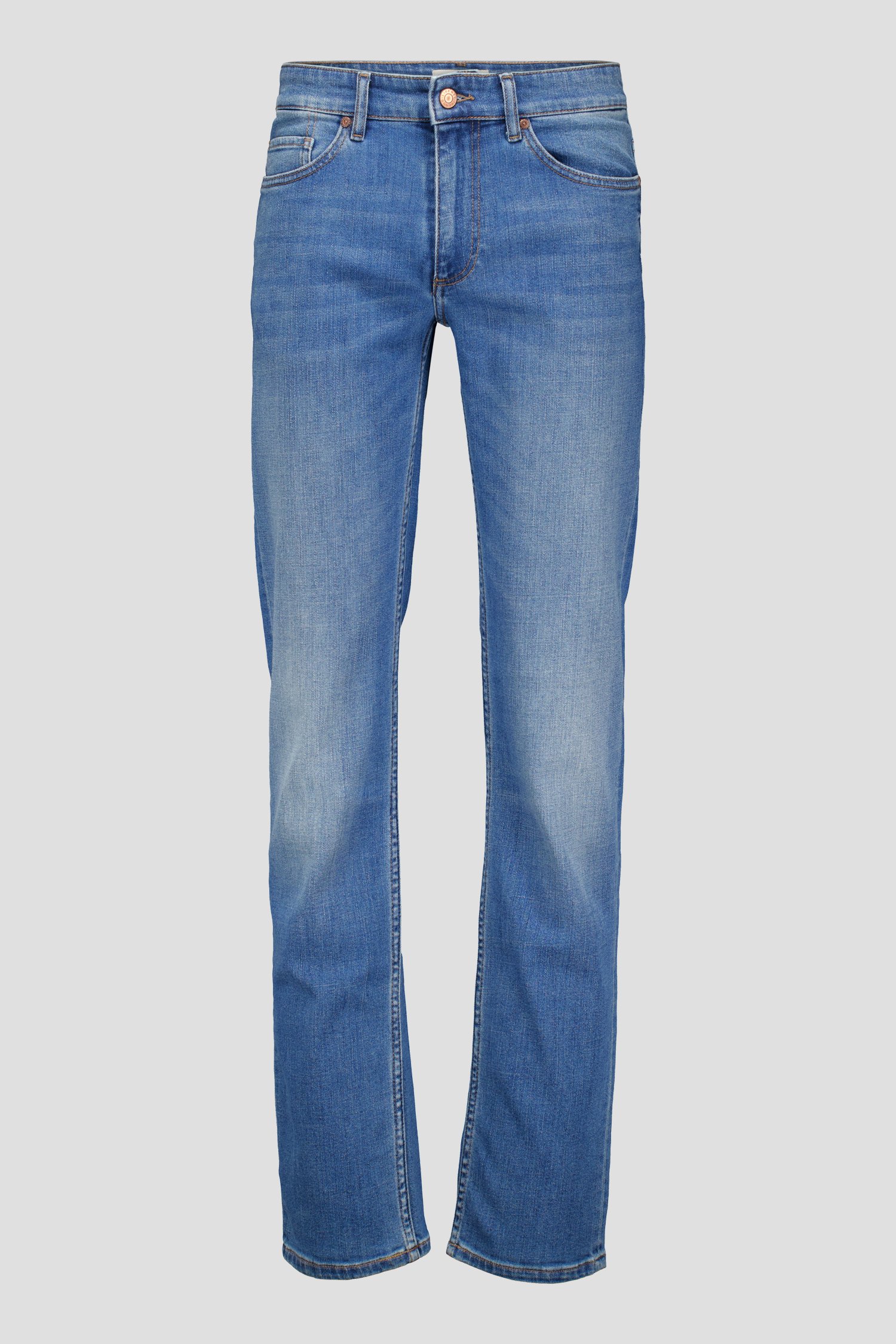 Jean bleu moyen - Tom - regular fit - L34 de Liberty Island Denim pour Hommes