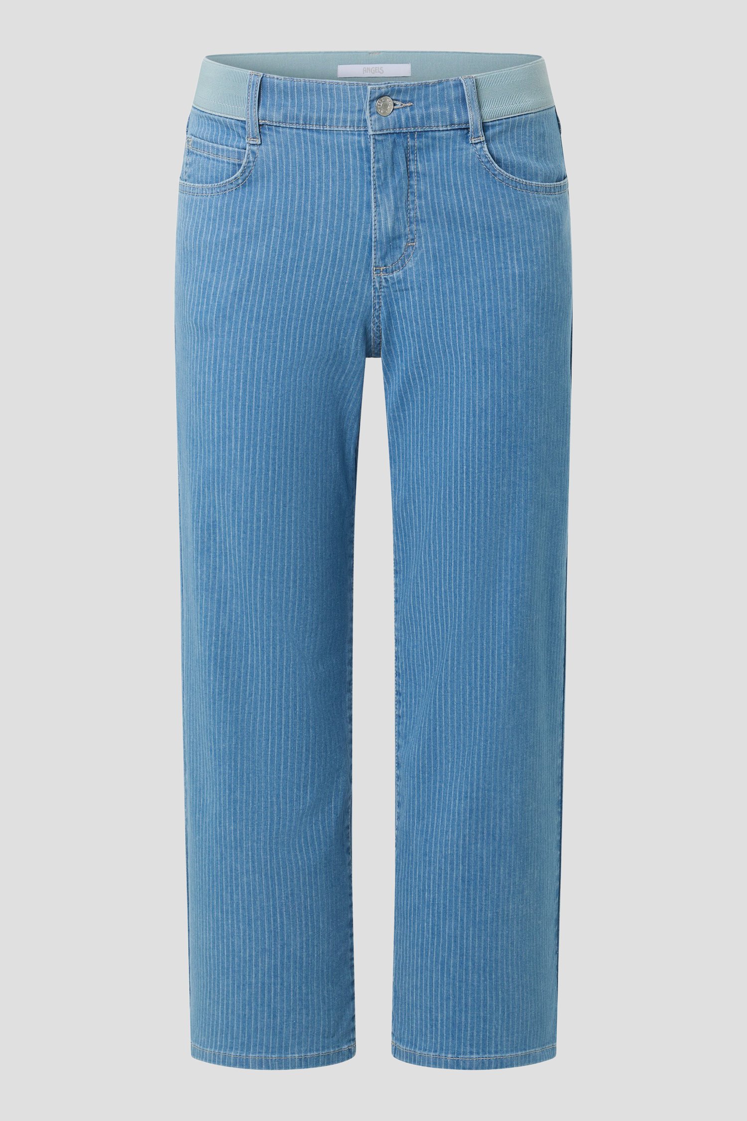 Photo produit 1 de Jean bleu rayé – Culotte de Angels pour Femmes