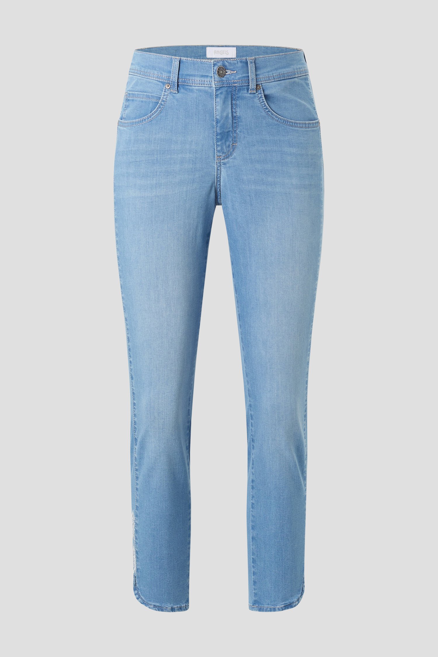 Jean bleu - Skinny fit - Longueur 7/8 de Angels pour Femmes