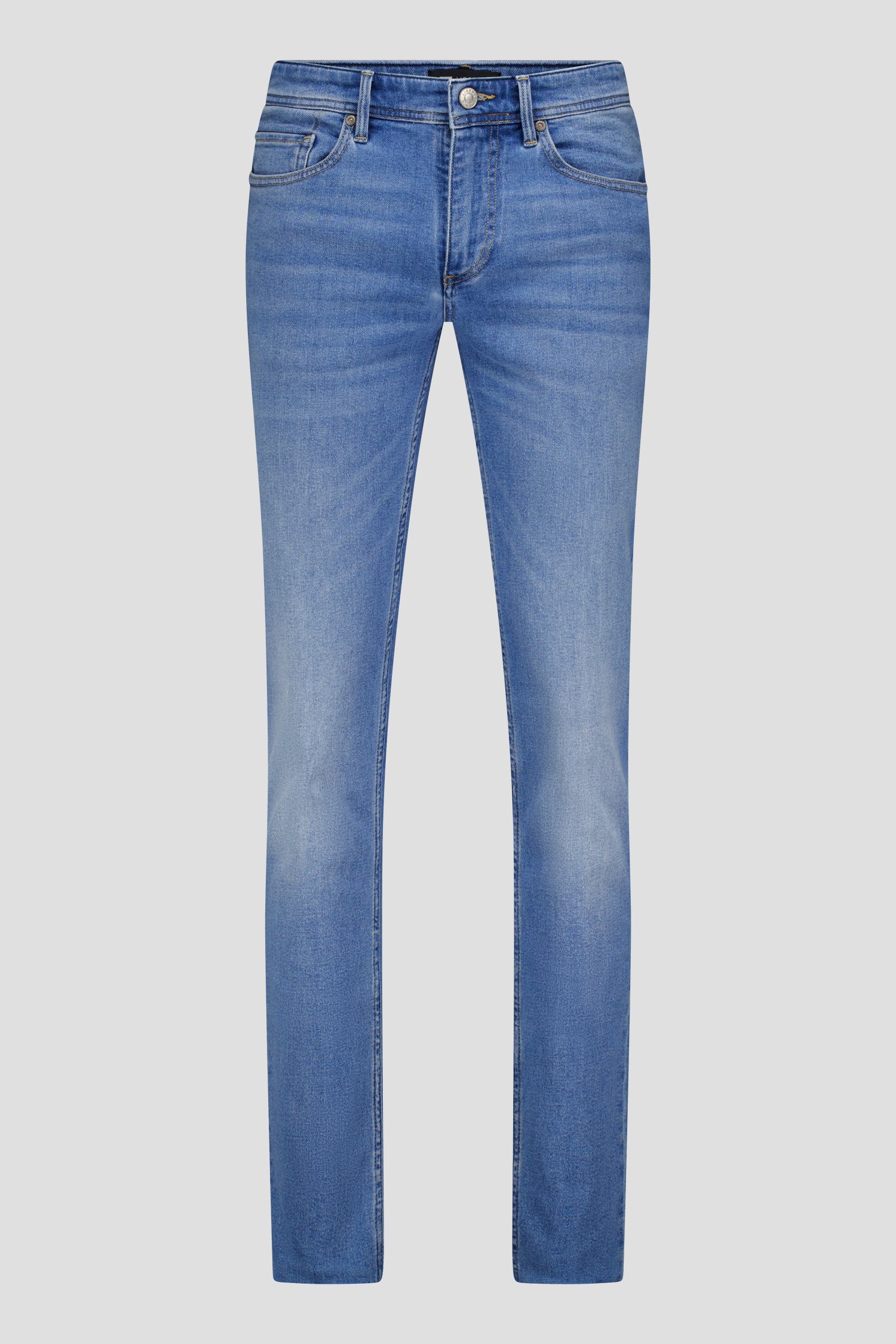 Jean bleu - Slim fit de Liberty Island Denim pour Hommes