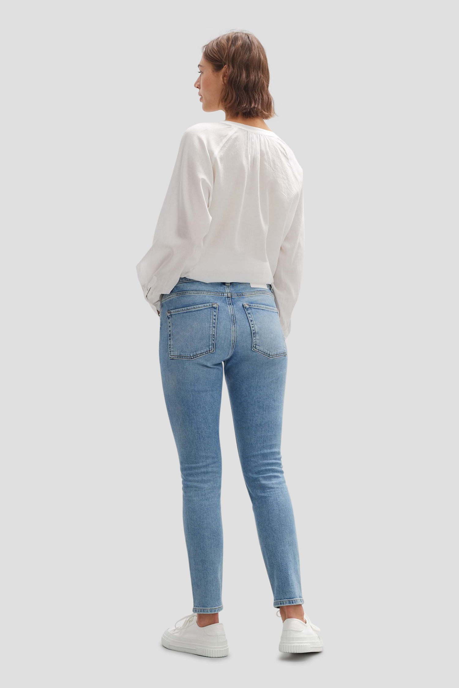 Jean bleu - Slim fit de Opus pour Femmes