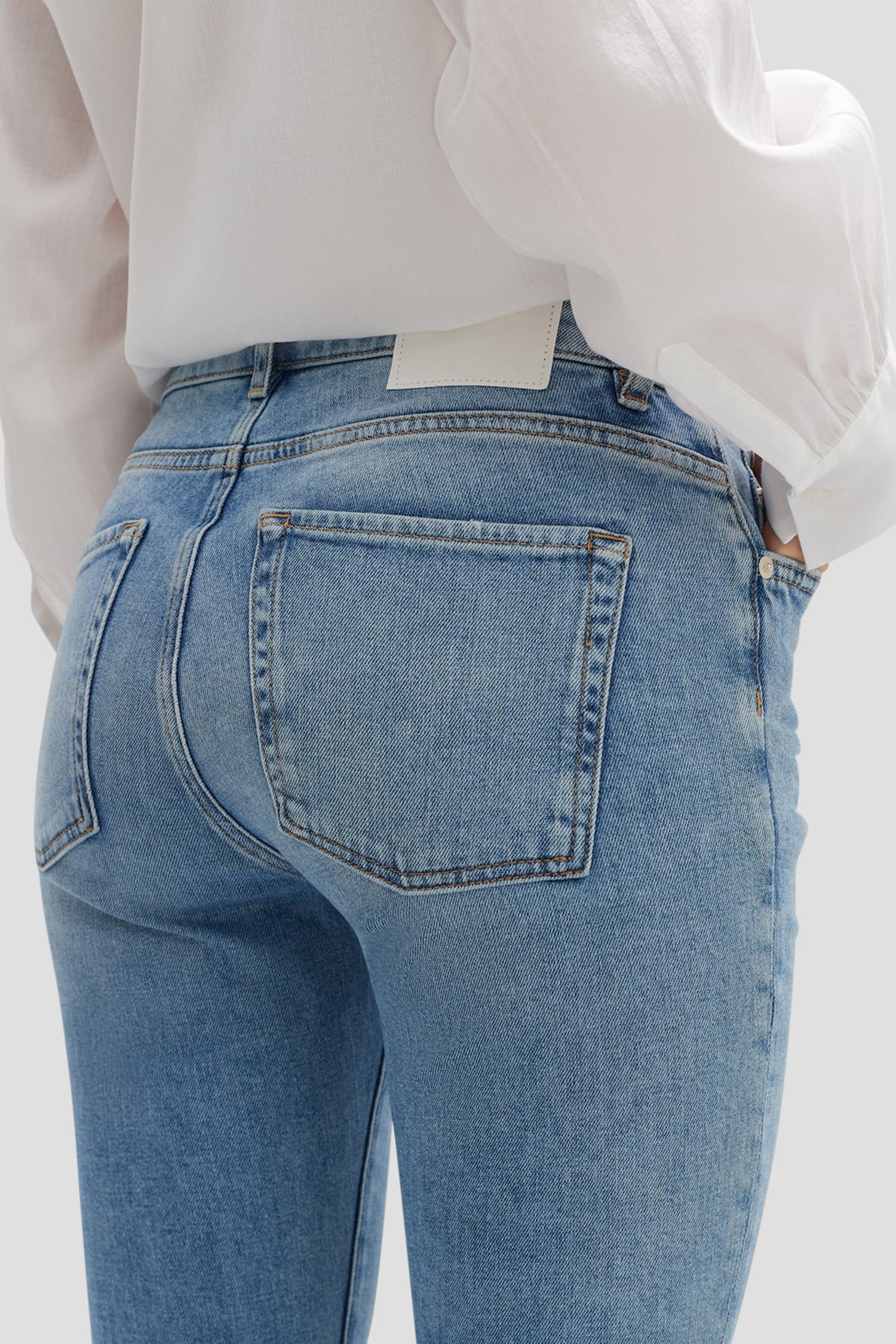 Jean bleu - Slim fit de Opus pour Femmes