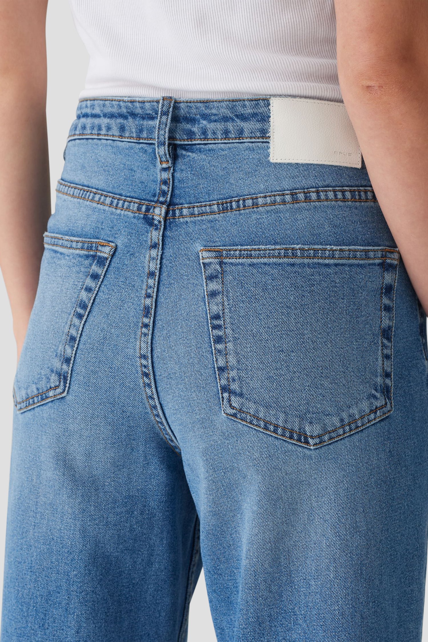 Jean bleu - Straight fit de Opus pour Femmes