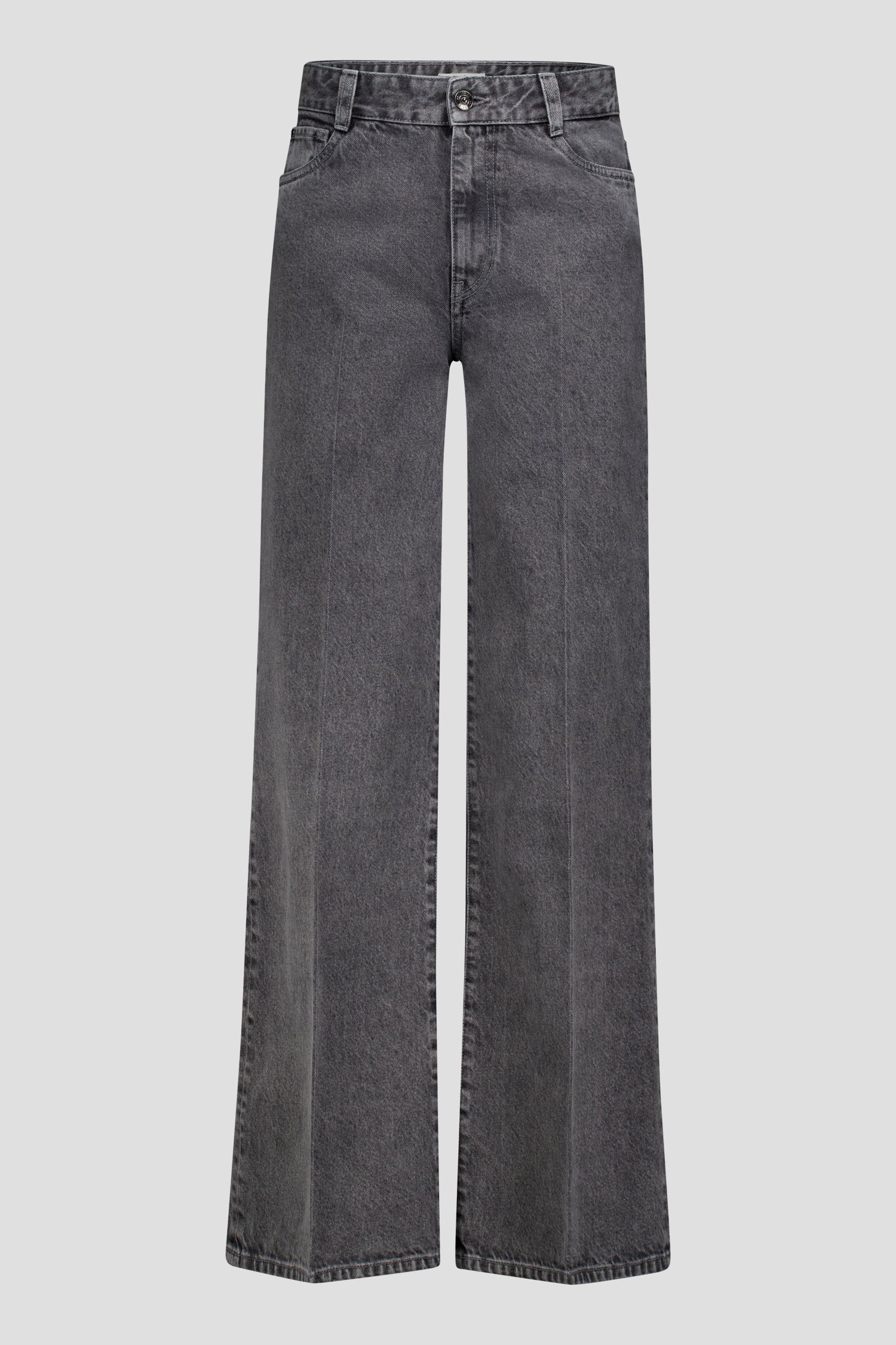 Photo produit 1 de Jean gris à jambe large de Louise pour Femmes