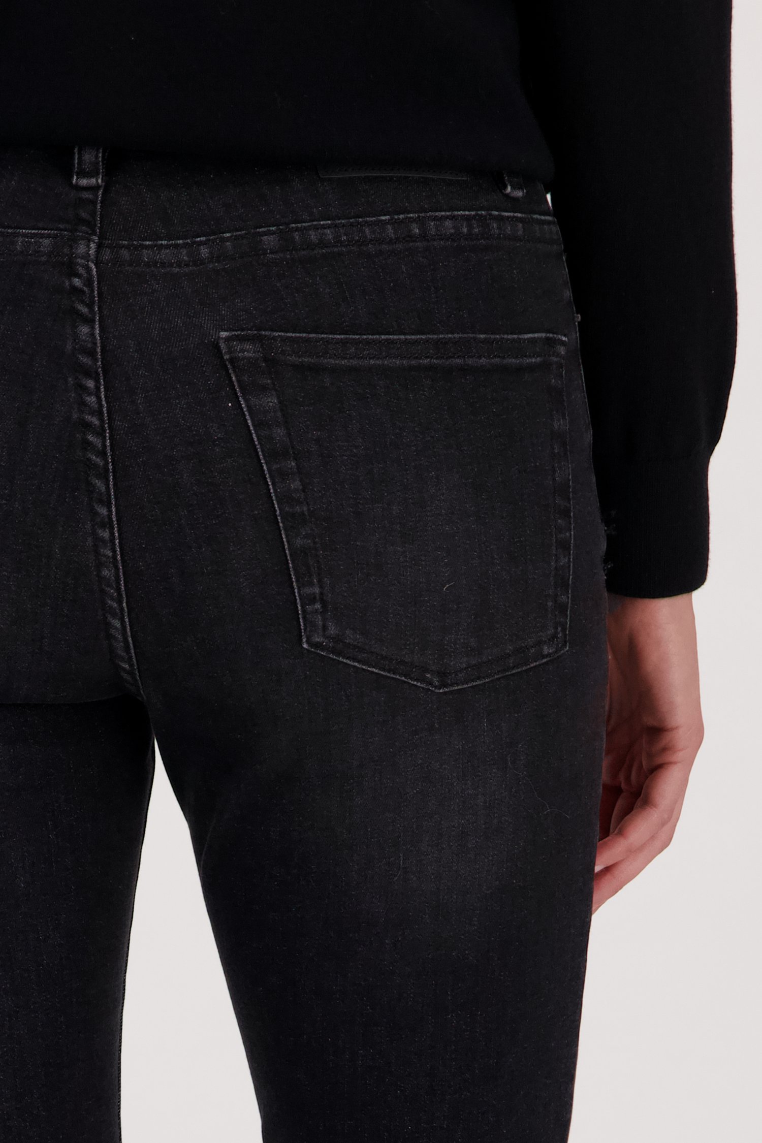 Jean gris foncé - Slim fit - L28 de Opus pour Femmes